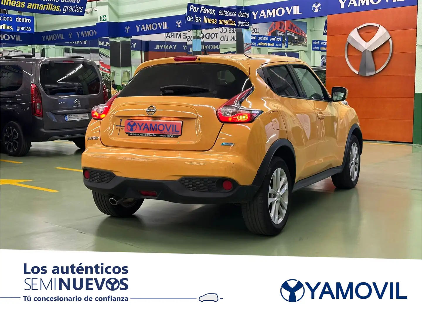 Nissan Juke 1.5dCi N-Tec 4x2 Amarillo - 2