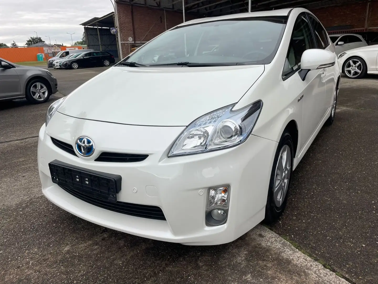 Toyota Prius Basis/PDC/S-HEFT/TOP ZUSTAND Blanc - 1