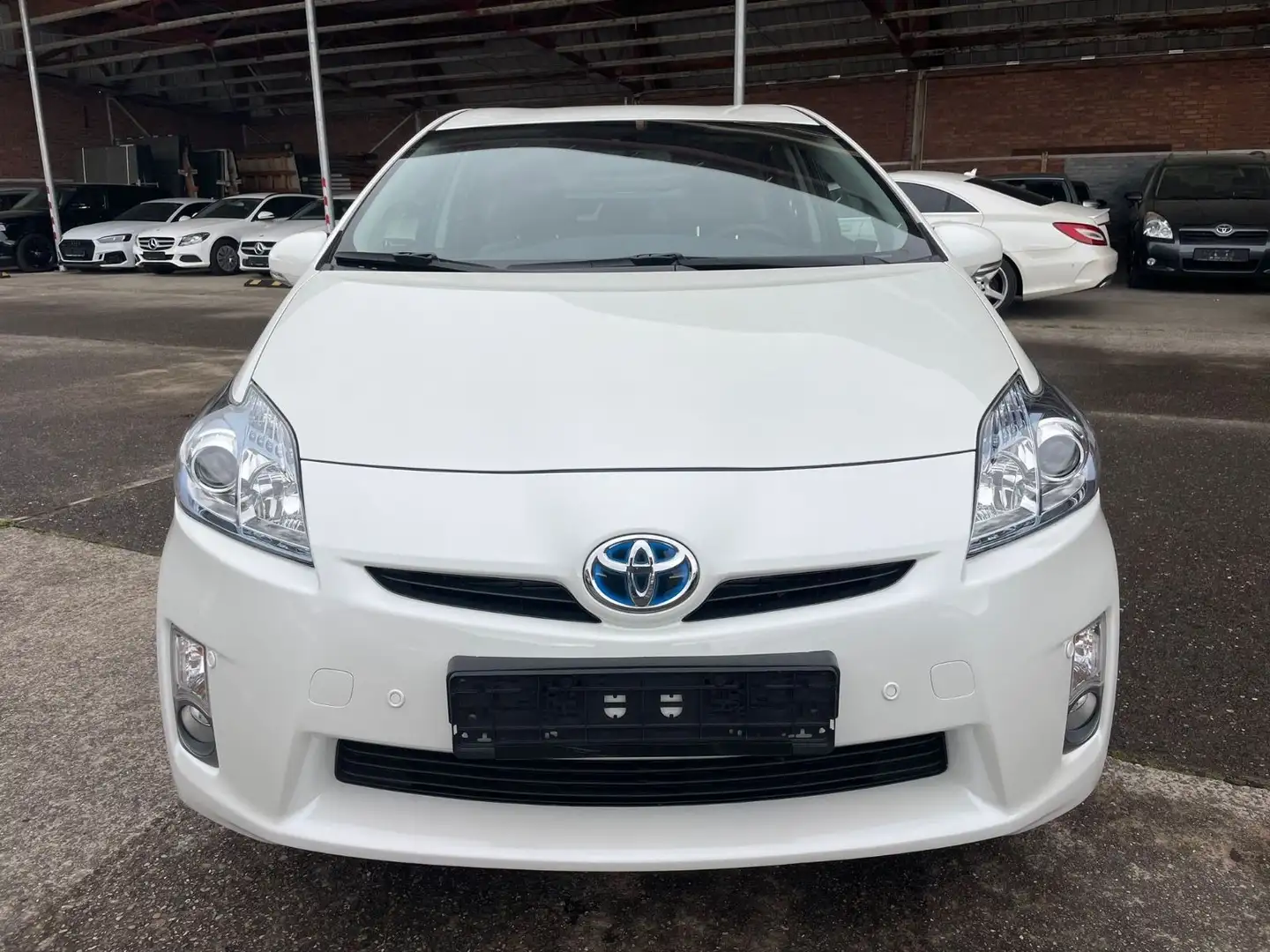 Toyota Prius Basis/PDC/S-HEFT/TOP ZUSTAND Blanc - 2