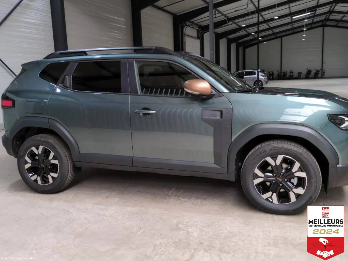 Dacia Duster MILD HYBRID 130 4X2 EXTREME + PACK TECHNO + PACK C Vert - 2