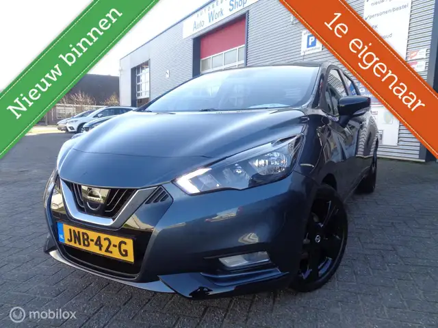Nissan Micra 1.0 IG-T Business/Airco/Lm velgen/Navigatie/LED/Cr