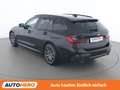 BMW 330 330e xDrive M Sport Schwarz - thumbnail 4