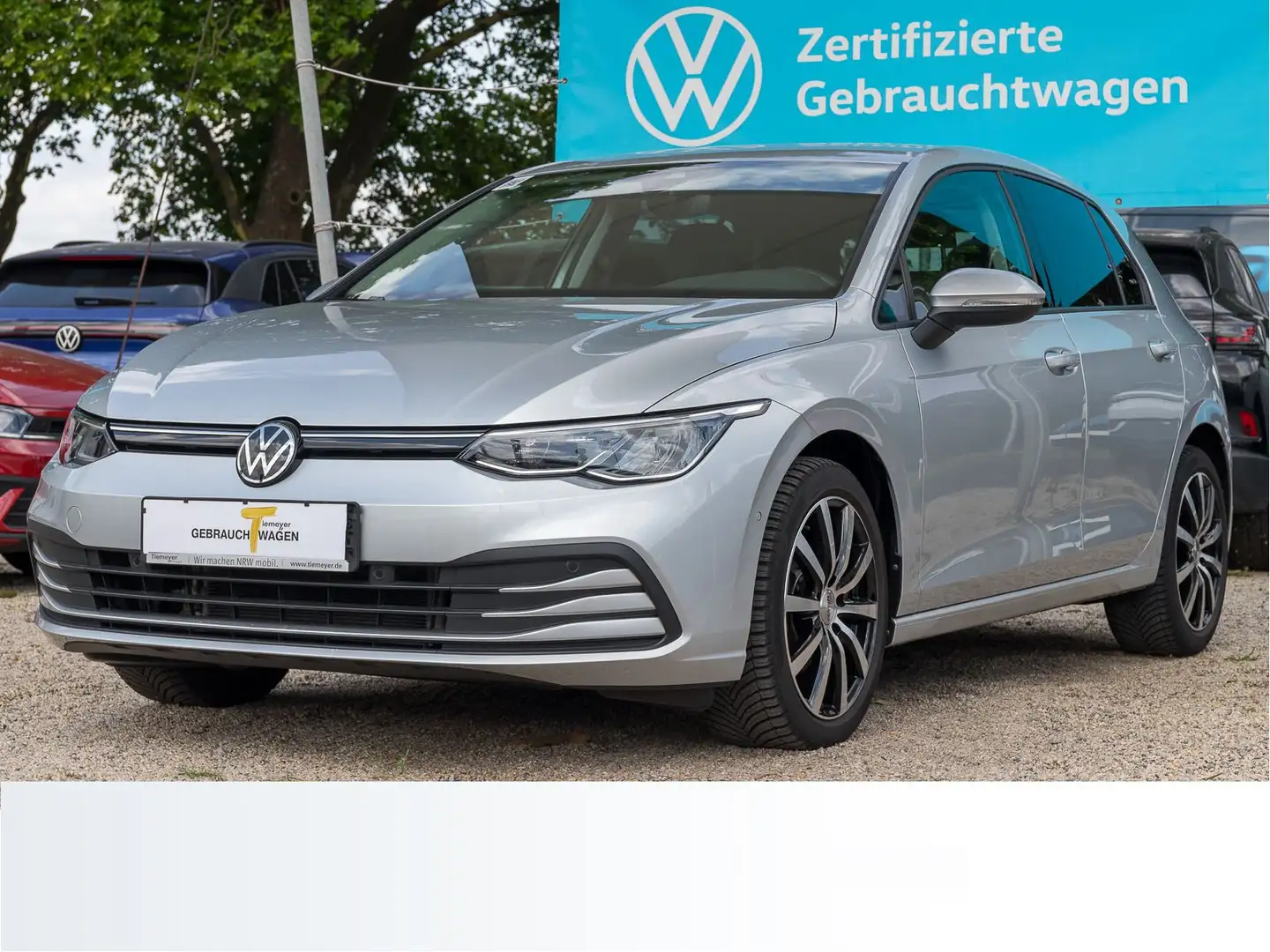 Volkswagen Golf 1.5 eTSI DSG LIFE LED SITZHZG KAMERA GJR Silber - 2