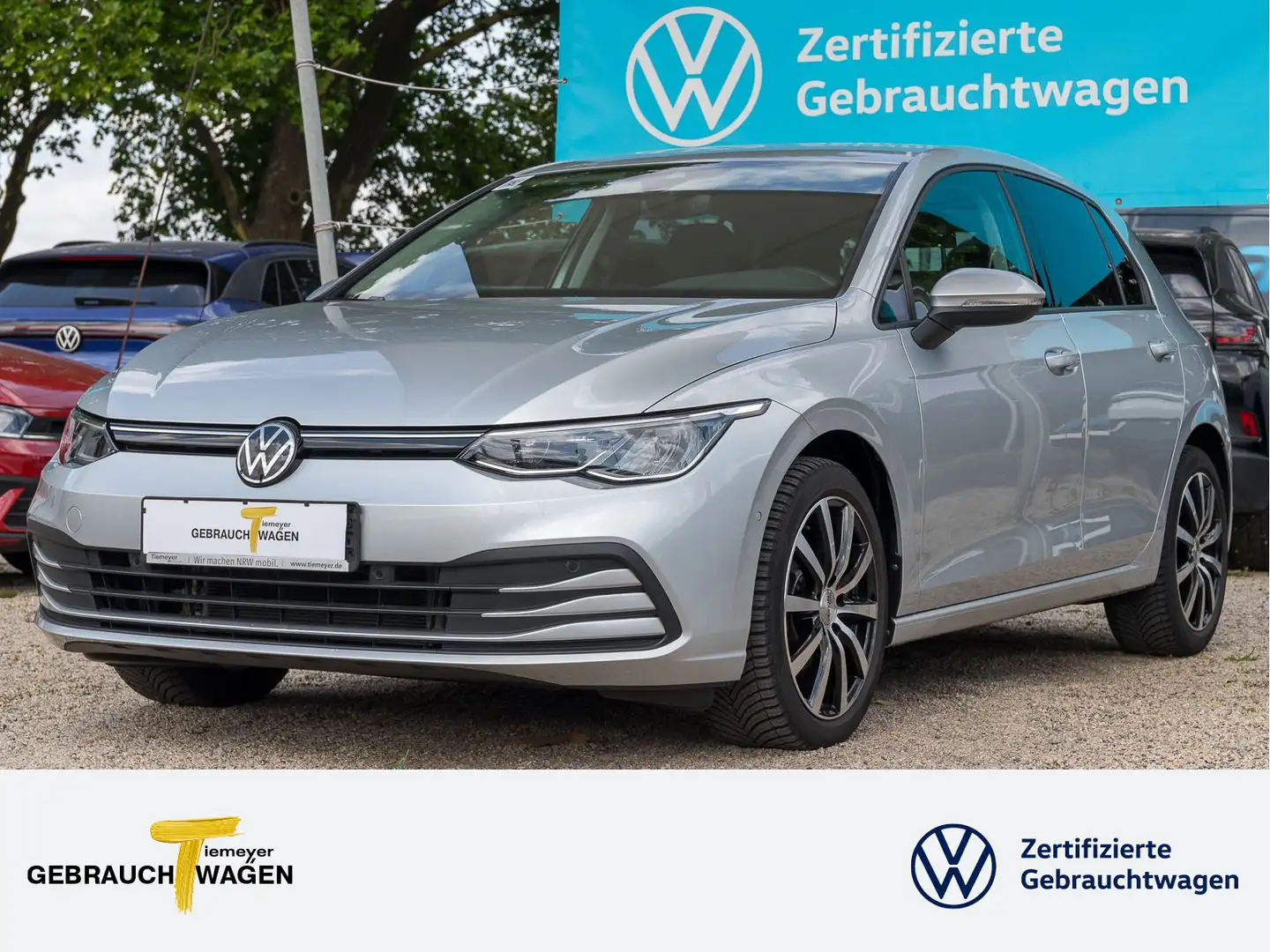 Volkswagen Golf 1.5 eTSI DSG LIFE LED SITZHZG KAMERA GJR Silber - 1