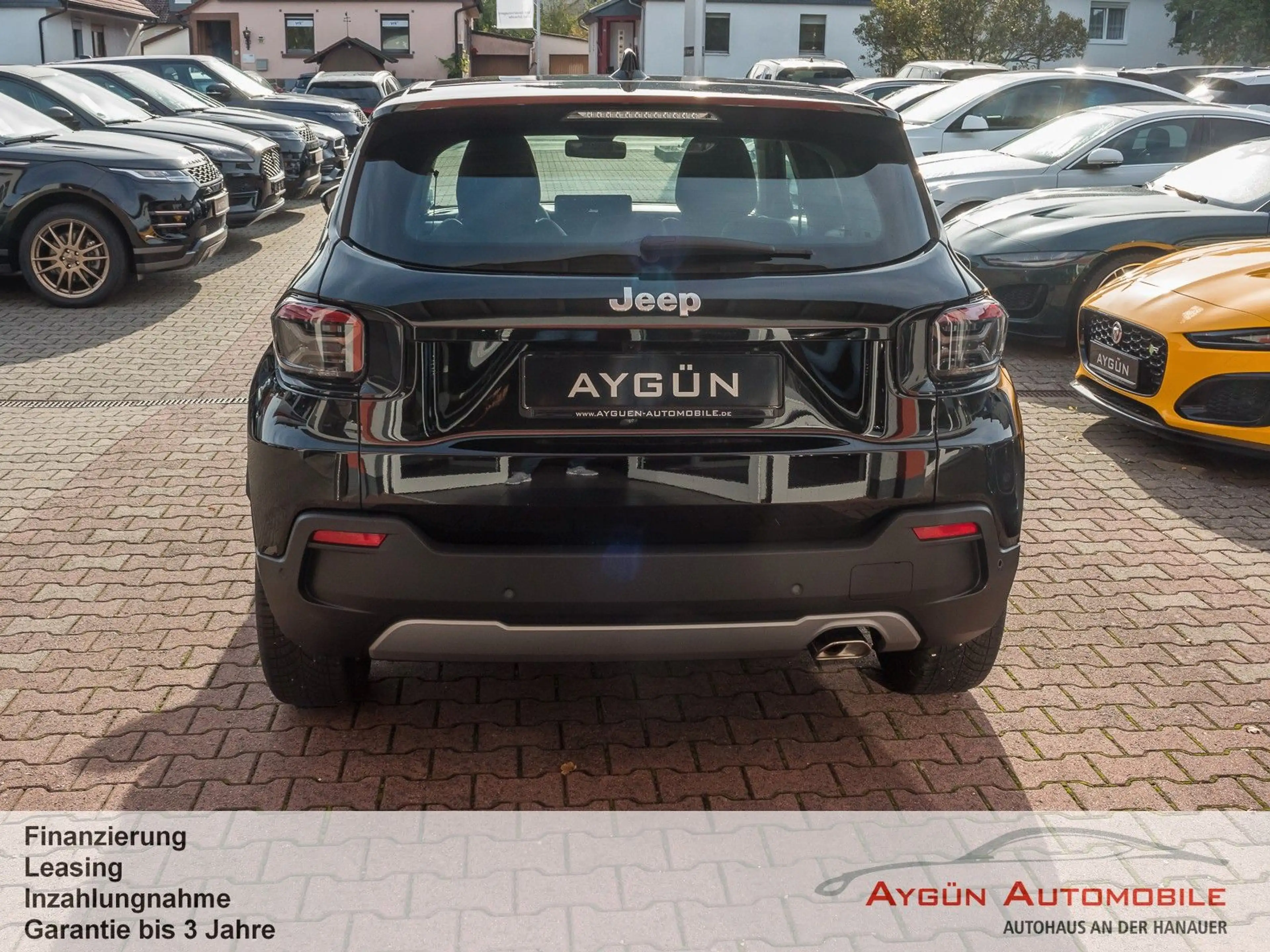 Jeep Avenger Altitude 1.2*Winter-Paket*ACC*Kamera* — photo 14