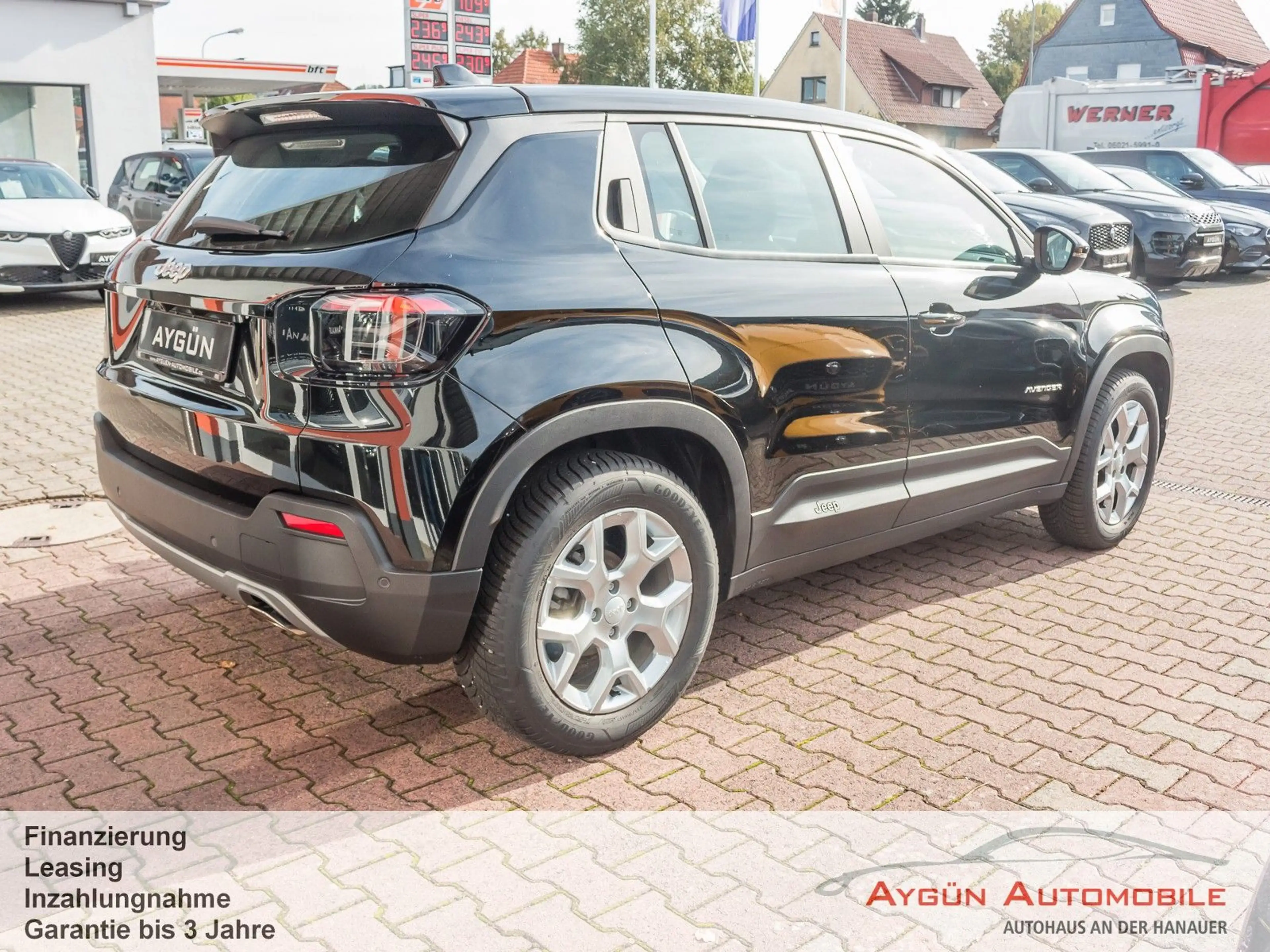 Jeep Avenger Altitude 1.2*Winter-Paket*ACC*Kamera* — photo 11