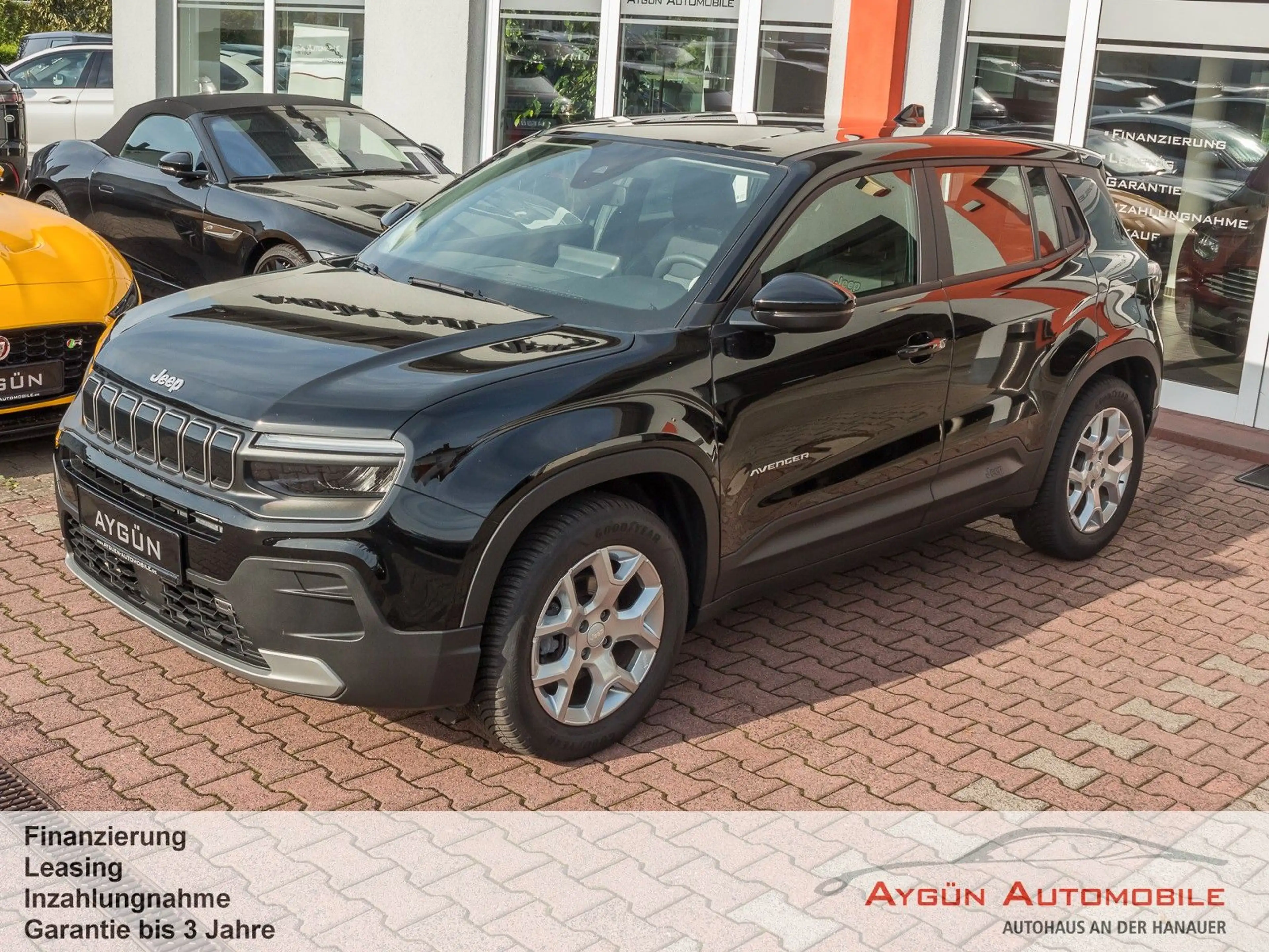Jeep Avenger Altitude 1.2*Winter-Paket*ACC*Kamera* — photo 2