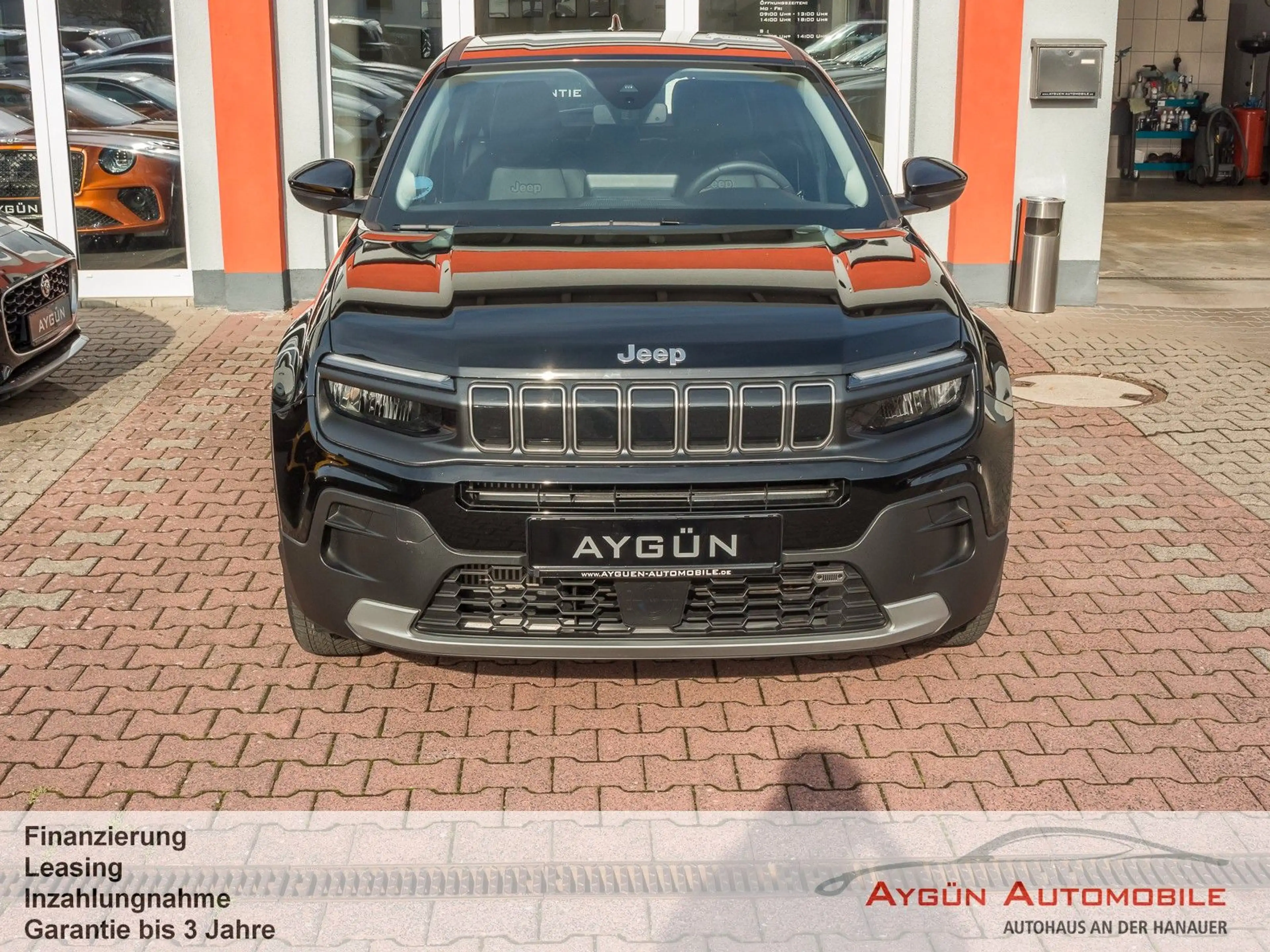 Jeep Avenger Altitude 1.2*Winter-Paket*ACC*Kamera* — photo 3