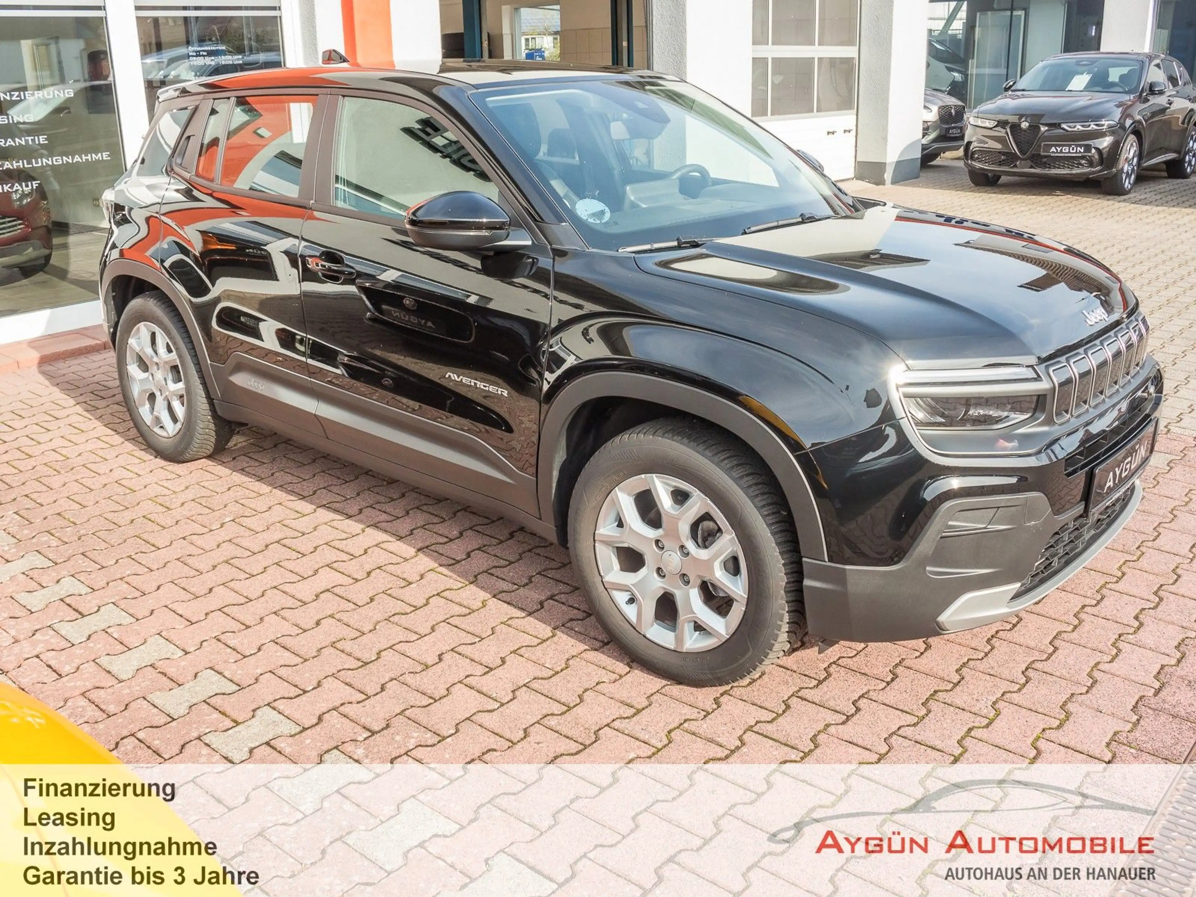 Jeep Avenger Altitude 1.2*Winter-Paket*ACC*Kamera* — photo 6
