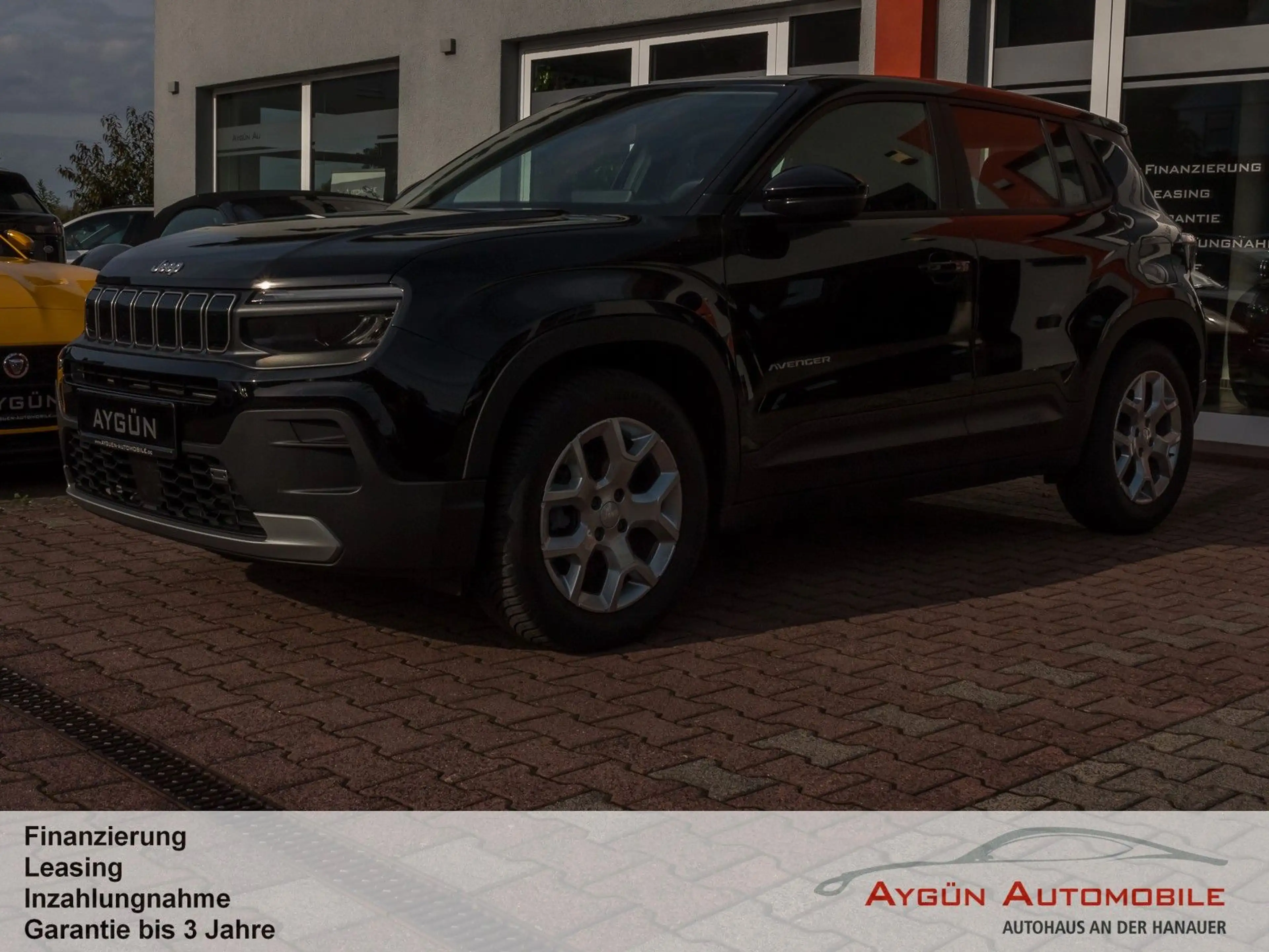 Jeep Avenger Altitude 1.2*Winter-Paket*ACC*Kamera* — photo 5