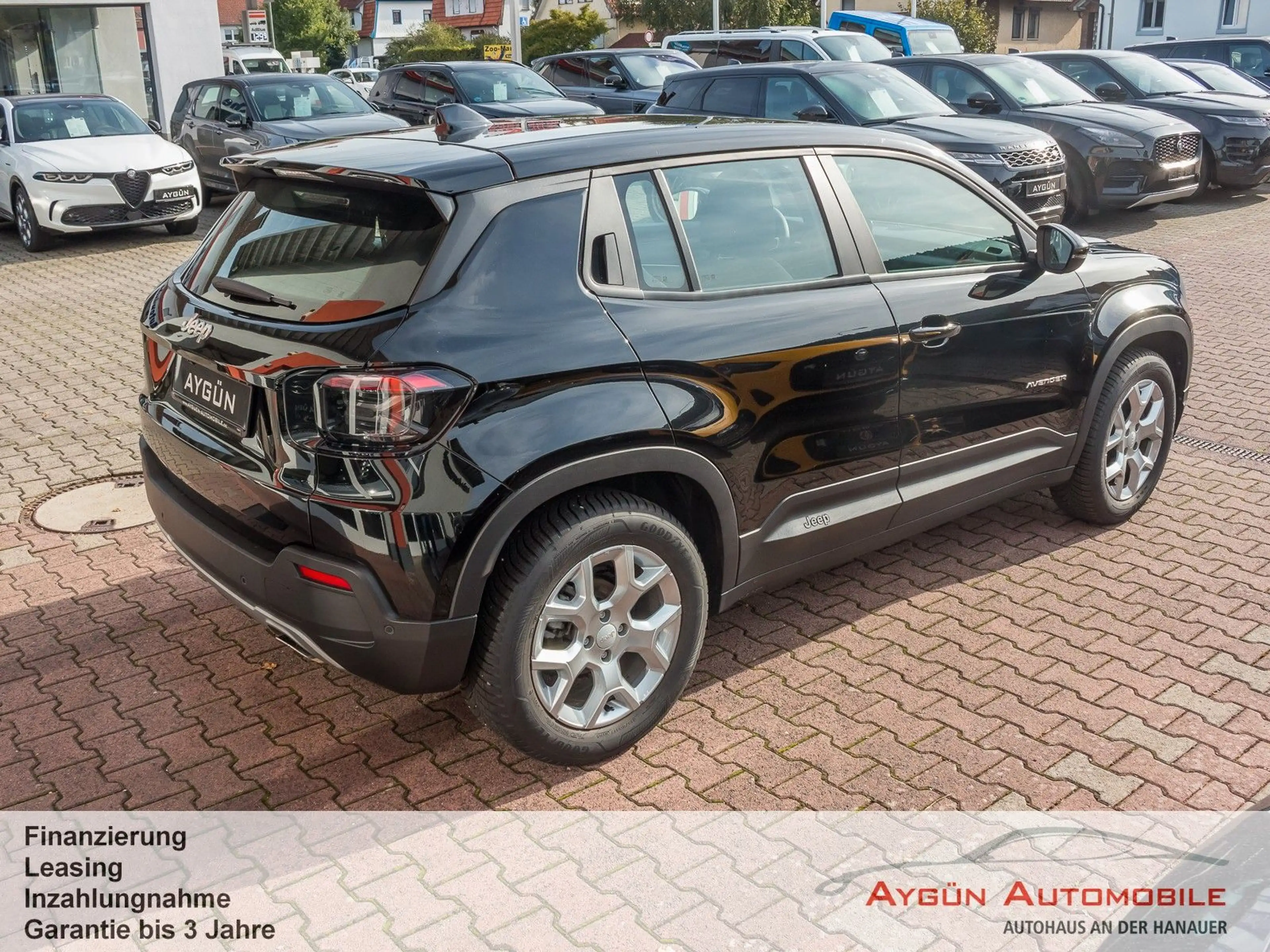 Jeep Avenger Altitude 1.2*Winter-Paket*ACC*Kamera* — photo 12