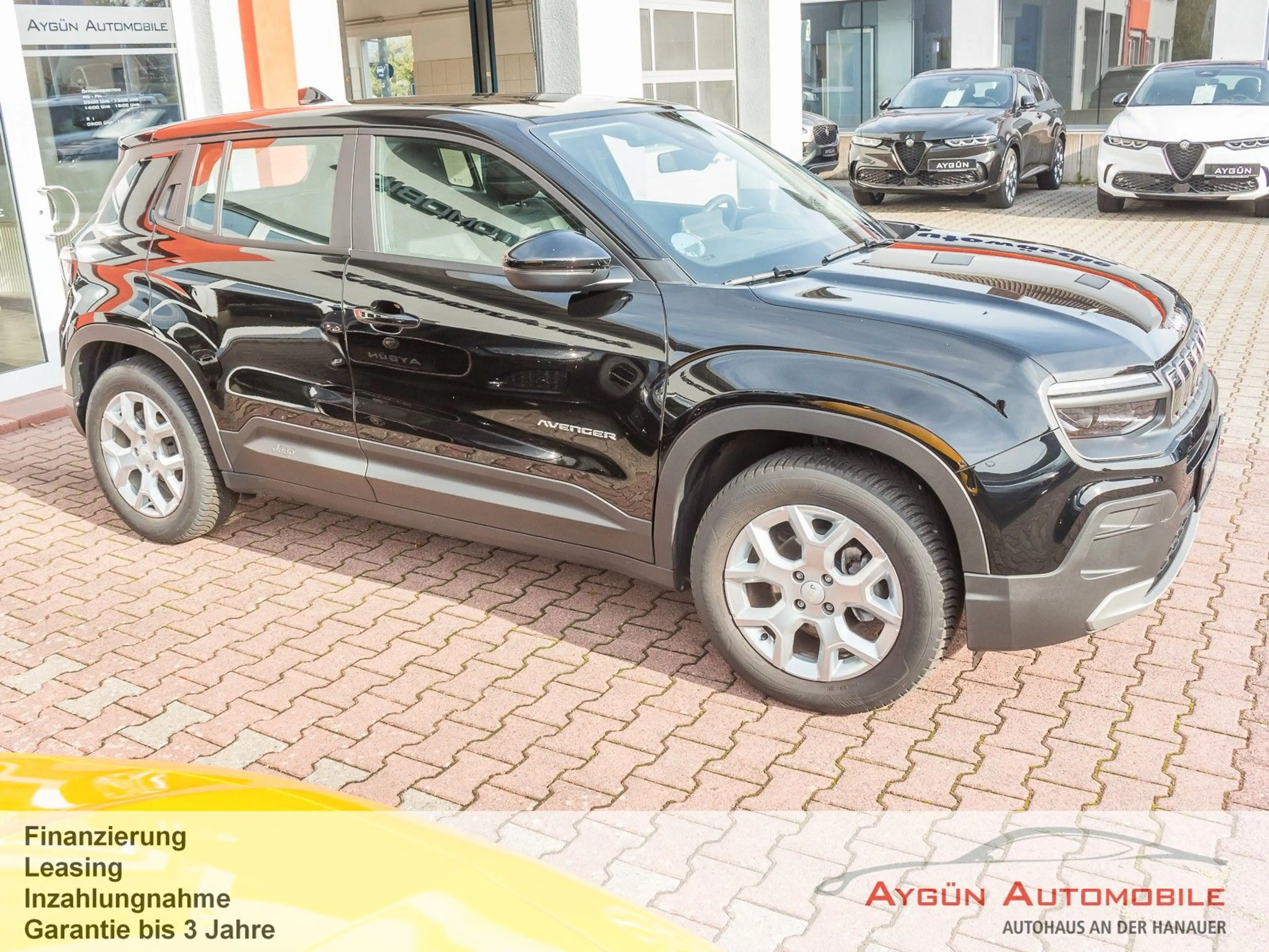 Jeep Avenger Altitude 1.2*Winter-Paket*ACC*Kamera* — photo 13