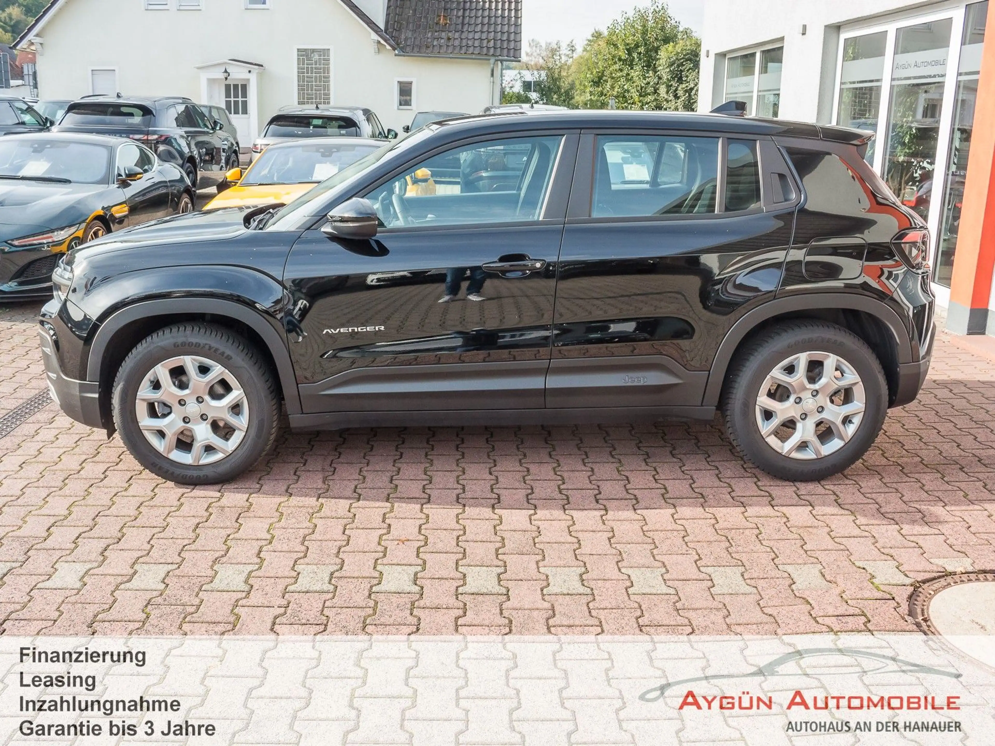 Jeep Avenger Altitude 1.2*Winter-Paket*ACC*Kamera* — photo 8