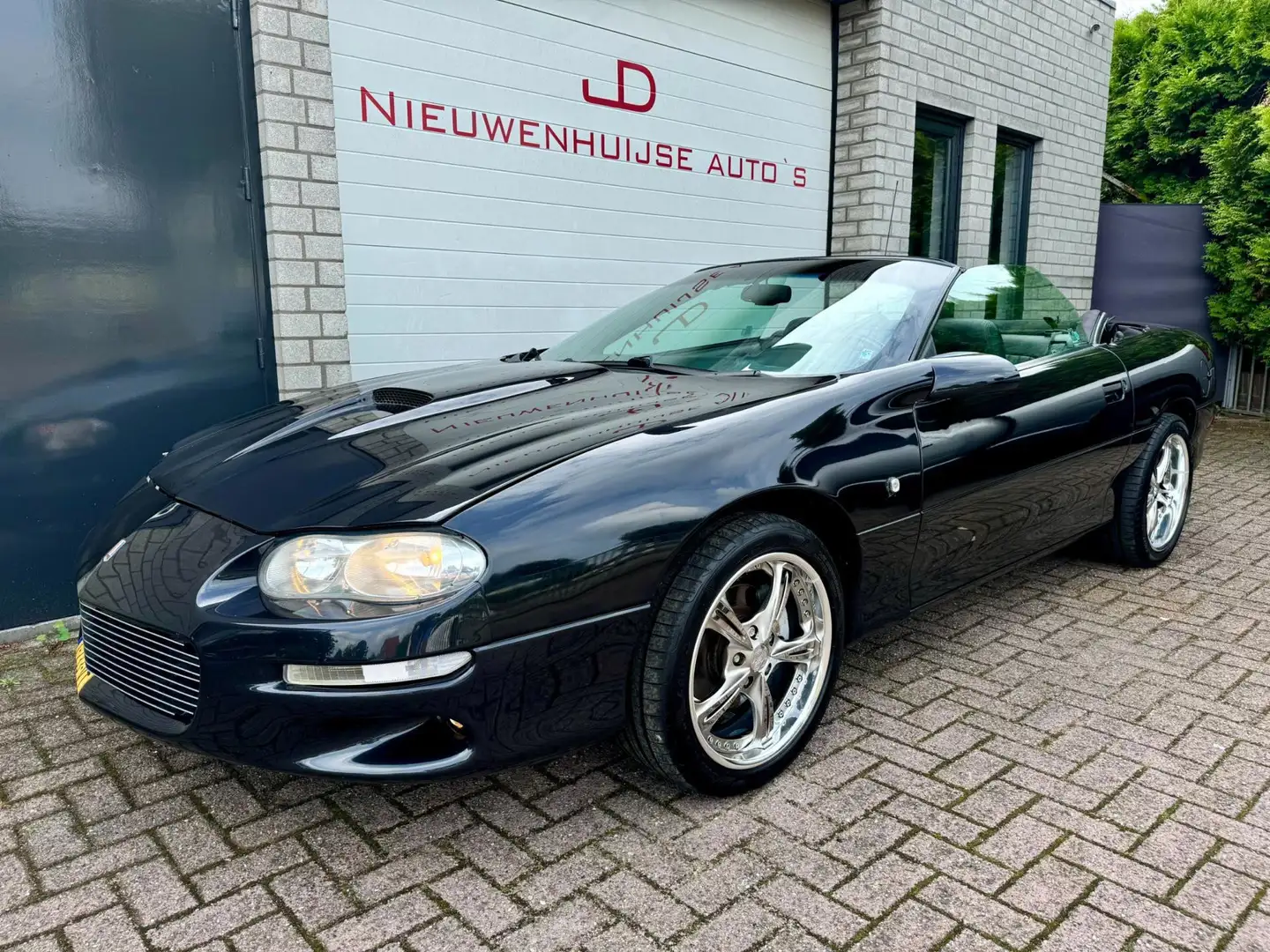Chevrolet Camaro USA Cabriolet Z28 5.7 V8 305pk! Handbak! 73.233km! Nero - 1