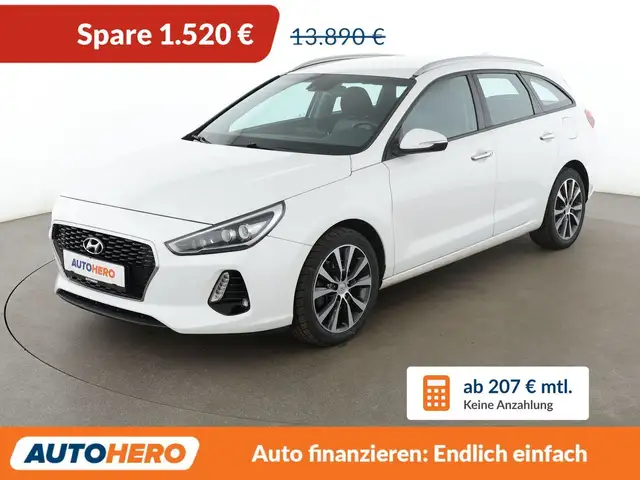 2017 Hyundai I30 in White for sale