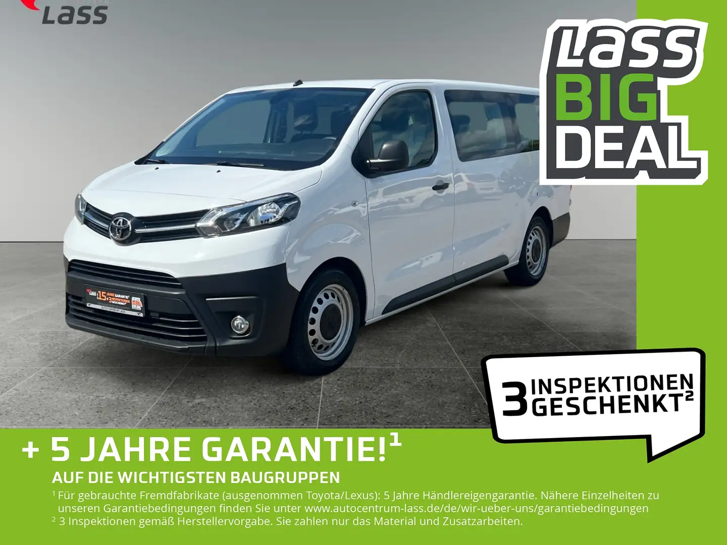 Toyota Proace Verso L2 Kombi Comfort 9-Sitze Blanc - 1