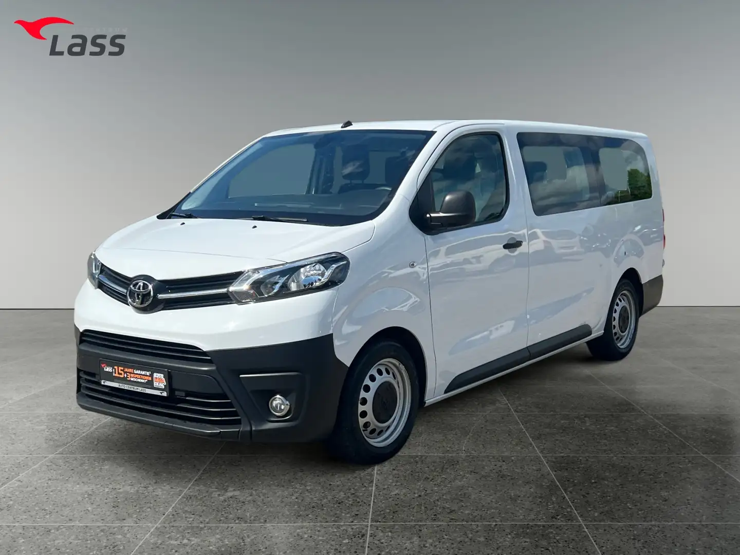 Toyota Proace Verso 2.0 D-4D L2 Comfort 9-Sitze FLA Blanc - 2