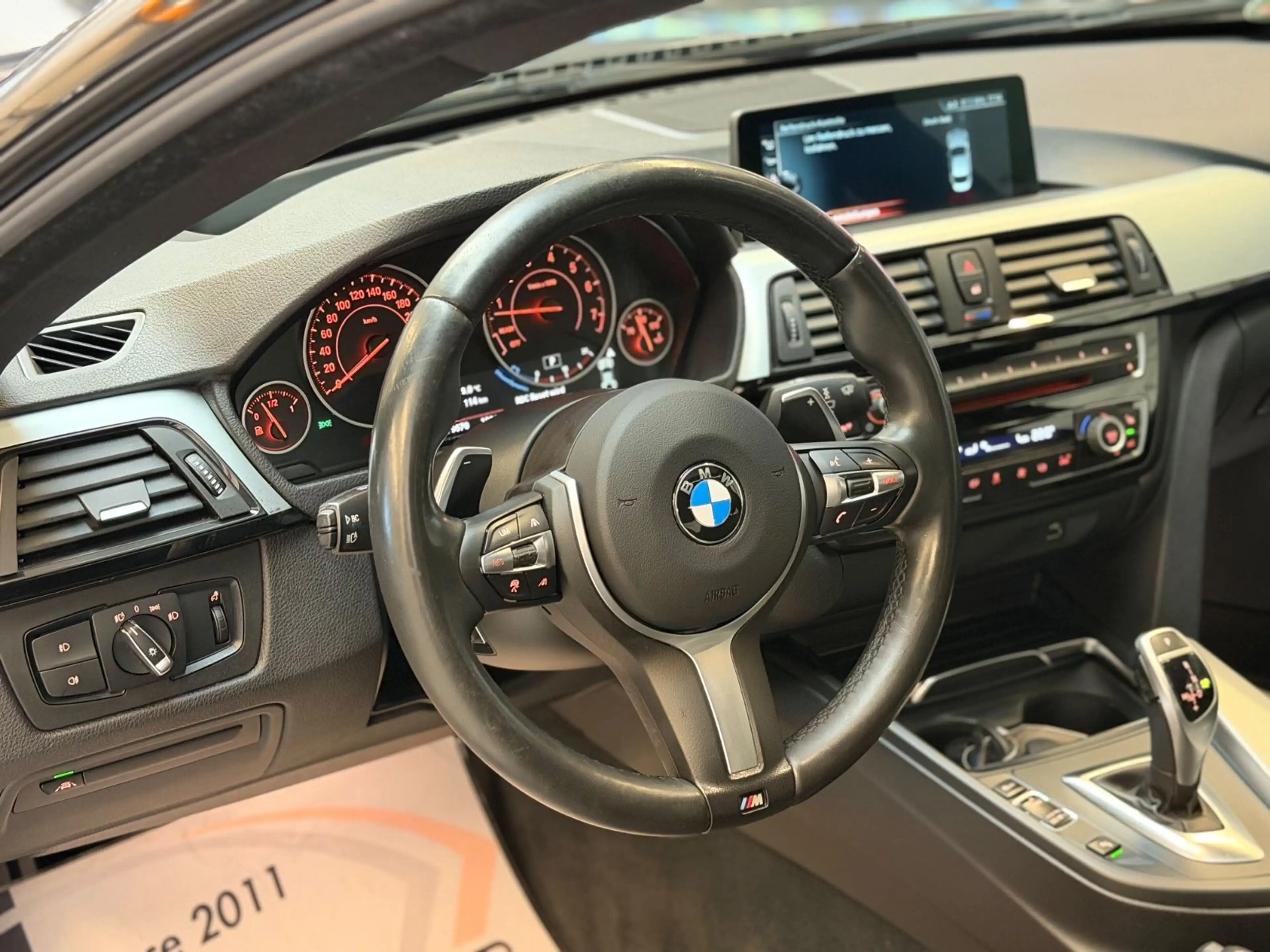 BMW 440 i Coupe M Sport ACC/HUD/LED/KAM/KEY/GSHD/19 — photo 12