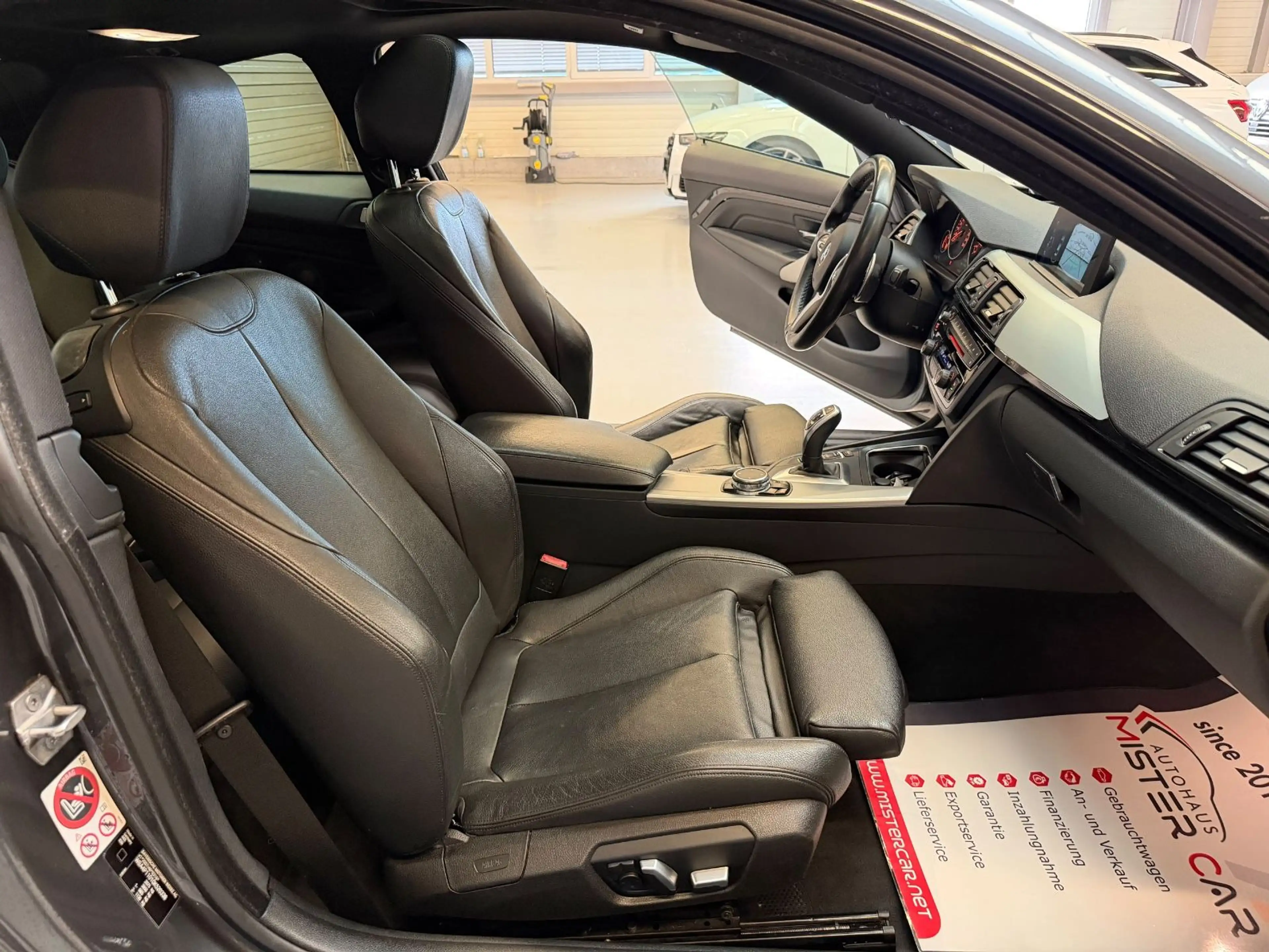 BMW 440 i Coupe M Sport ACC/HUD/LED/KAM/KEY/GSHD/19 — photo 15