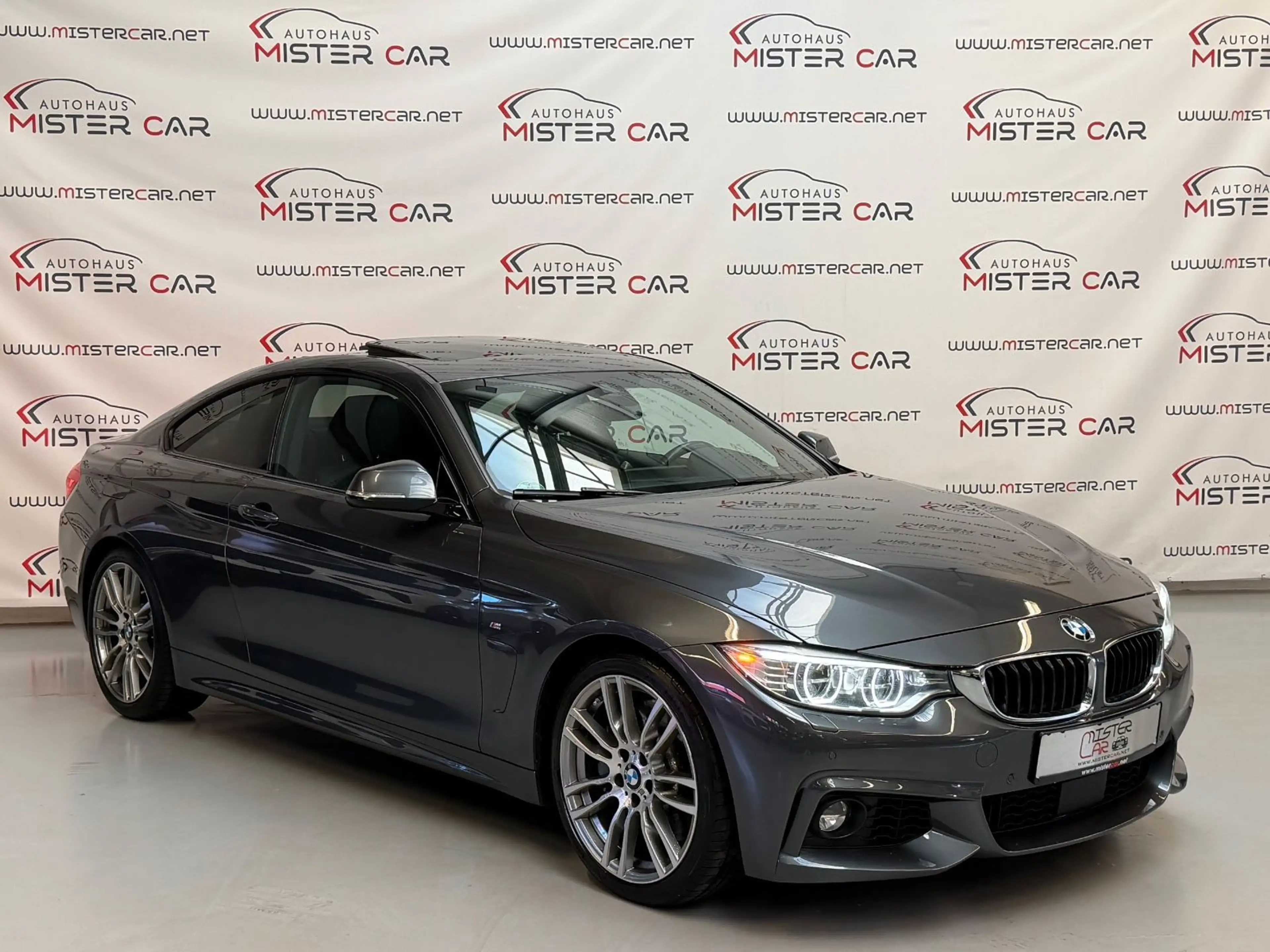 BMW 440 i Coupe M Sport ACC/HUD/LED/KAM/KEY/GSHD/19 — photo 4