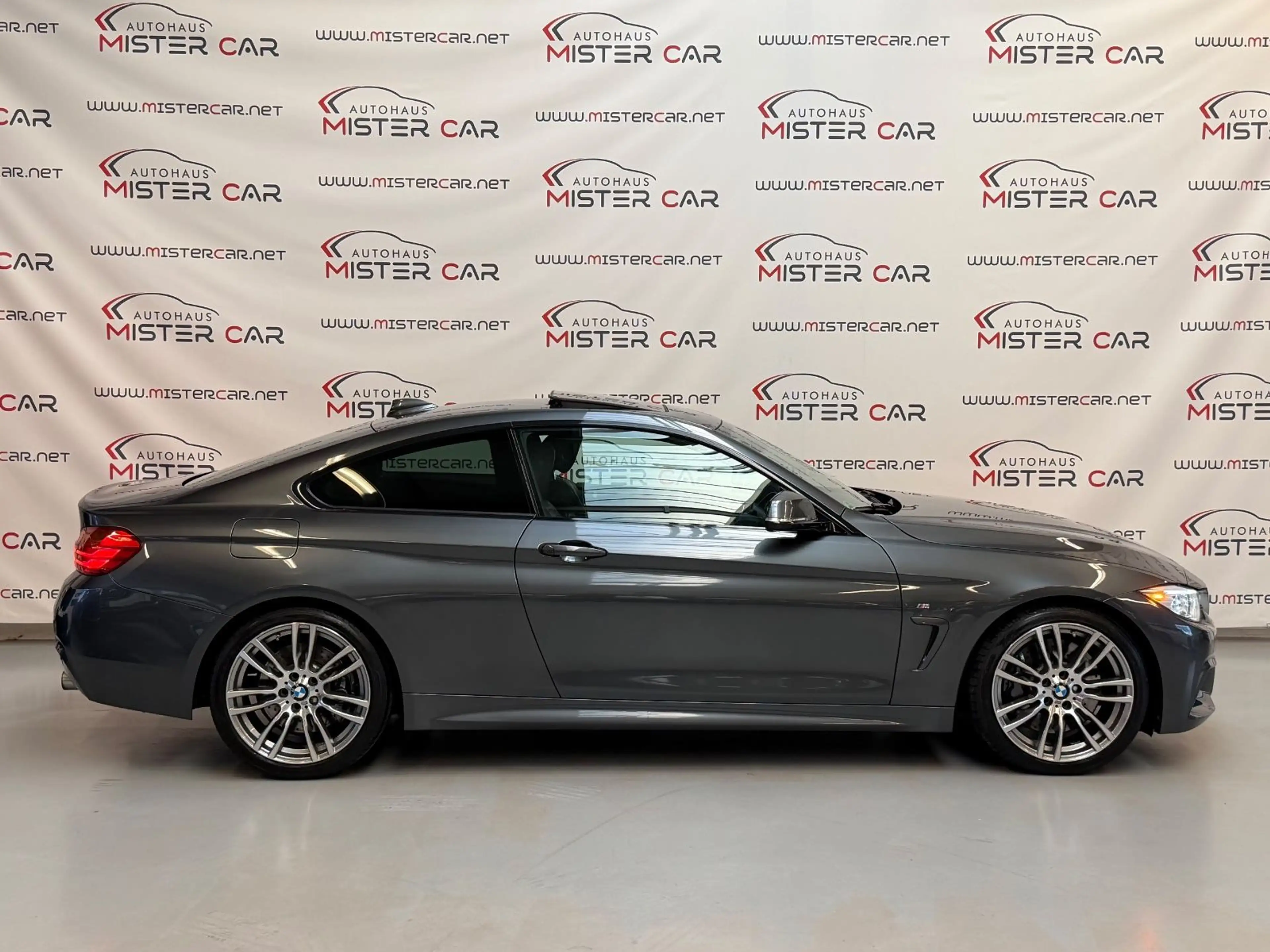 BMW 440 i Coupe M Sport ACC/HUD/LED/KAM/KEY/GSHD/19 — photo 5