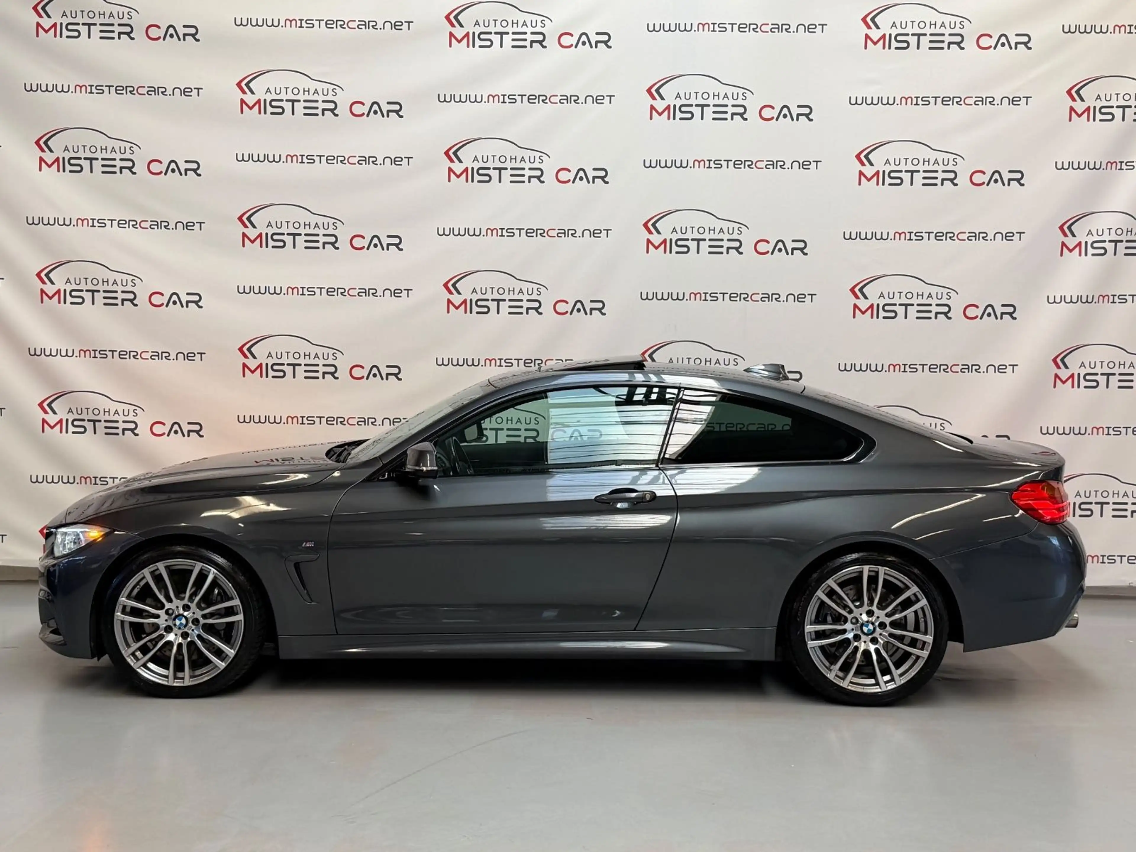 BMW 440 i Coupe M Sport ACC/HUD/LED/KAM/KEY/GSHD/19 — photo 2