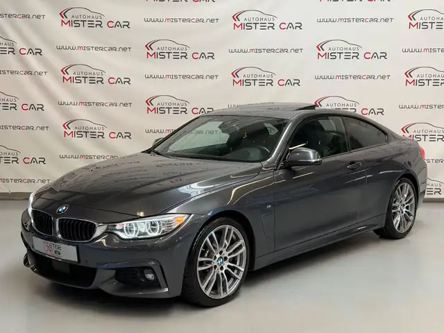 BMW 440 i Coupe M Sport ACC/HUD/LED/KAM/KEY/GSHD/19
