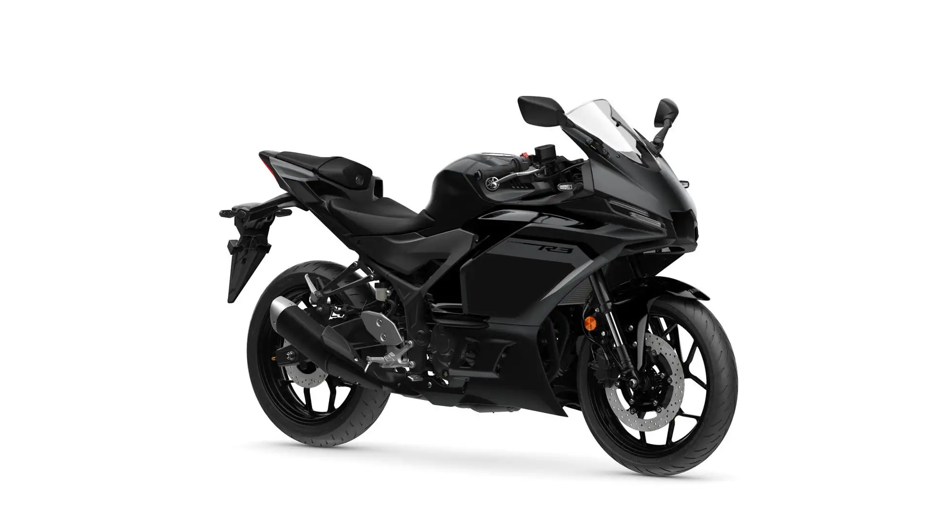 Yamaha YZF-R3 Negru - 2