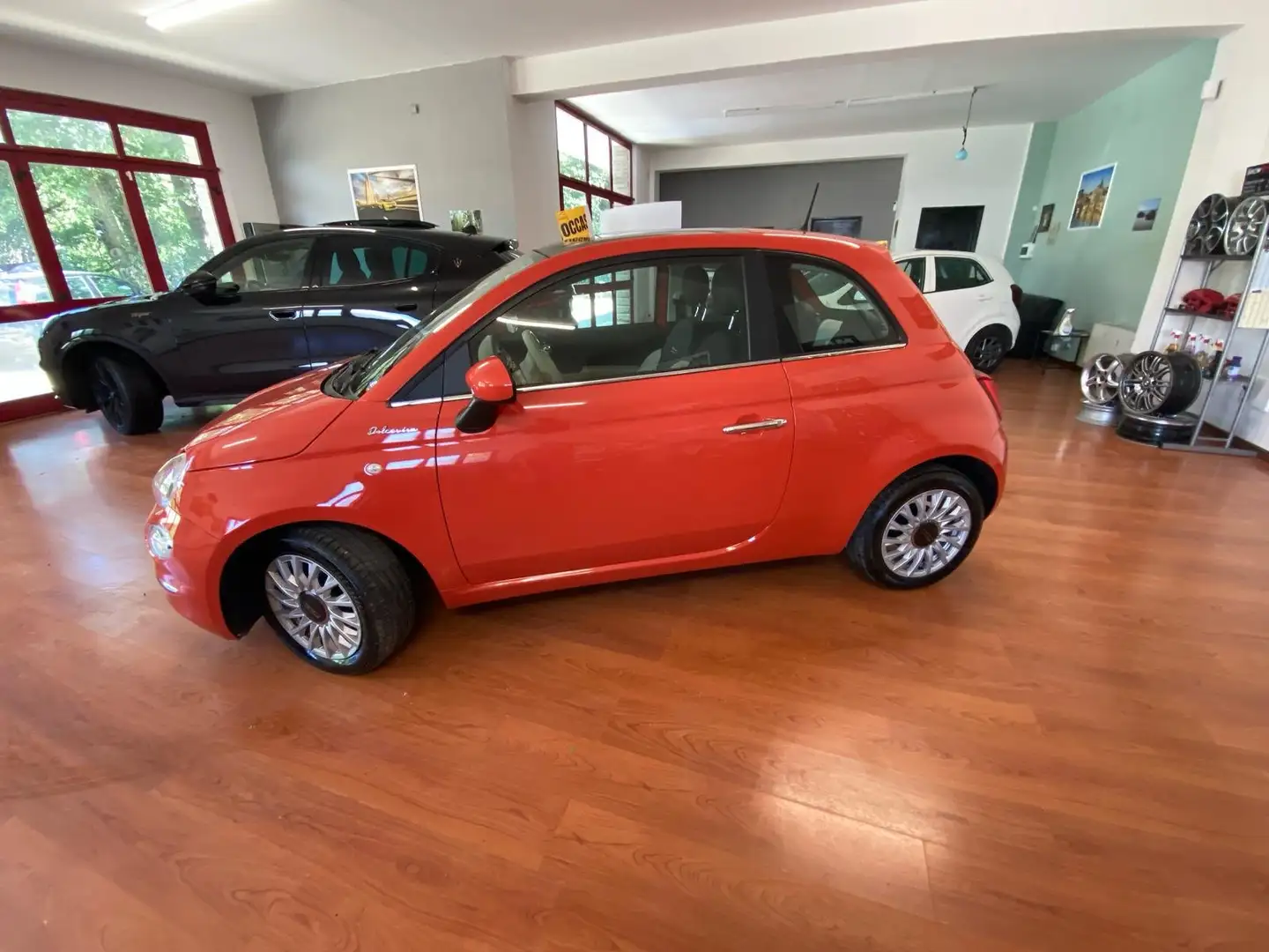 Fiat 500 500 1.0 hybrid Dolcevita Web Edition 70cv Orange - 2
