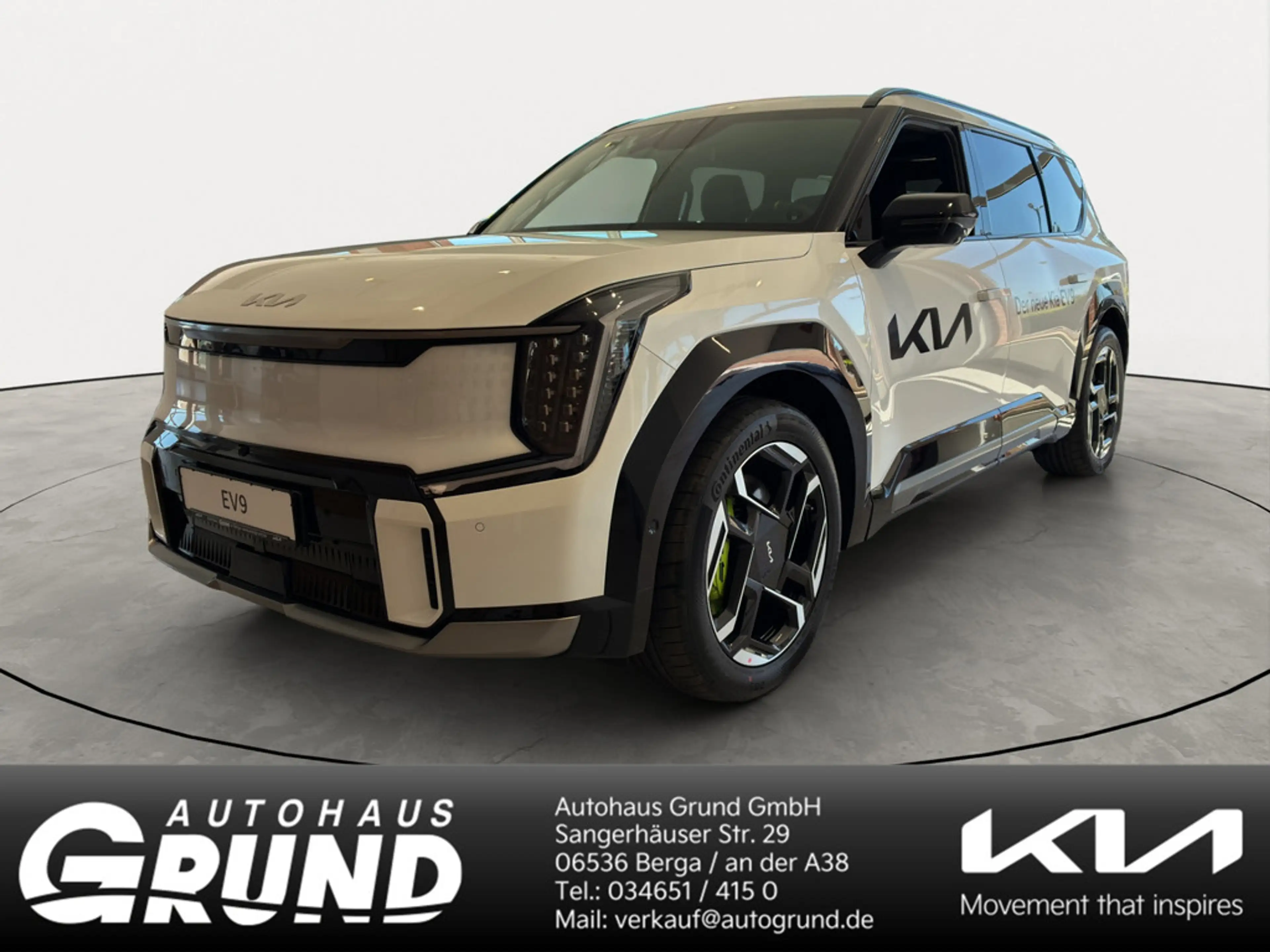 Kia EV9 GT 99,8 kWh 4WD | RELAX | 6S | PANO | AHK