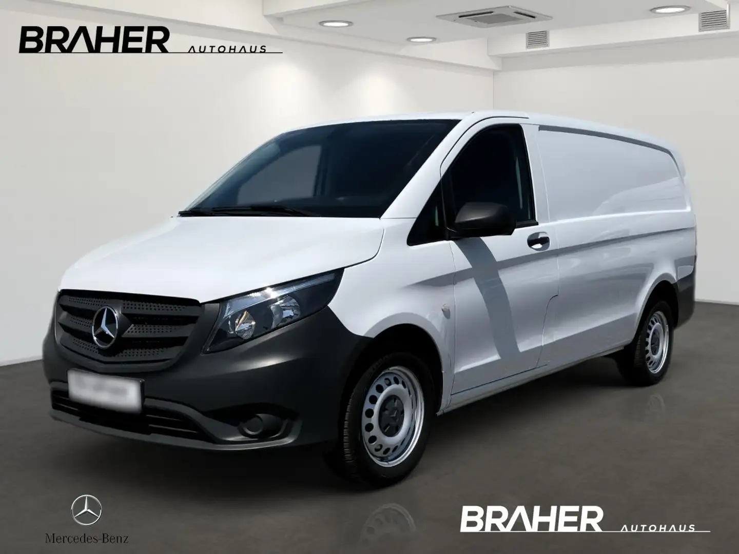 Mercedes-Benz Vito 114CDI RWD lang BlueTEC Laderaumbelüftung Weiß - 1