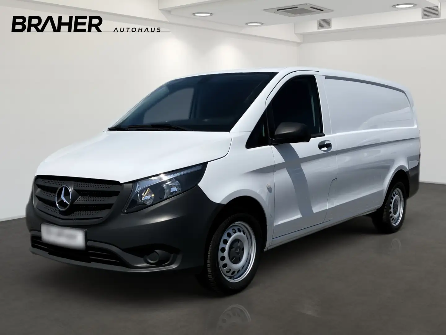 Mercedes-Benz Vito 114CDI RWD lang BlueTEC Laderaumbelüftung Weiß - 2