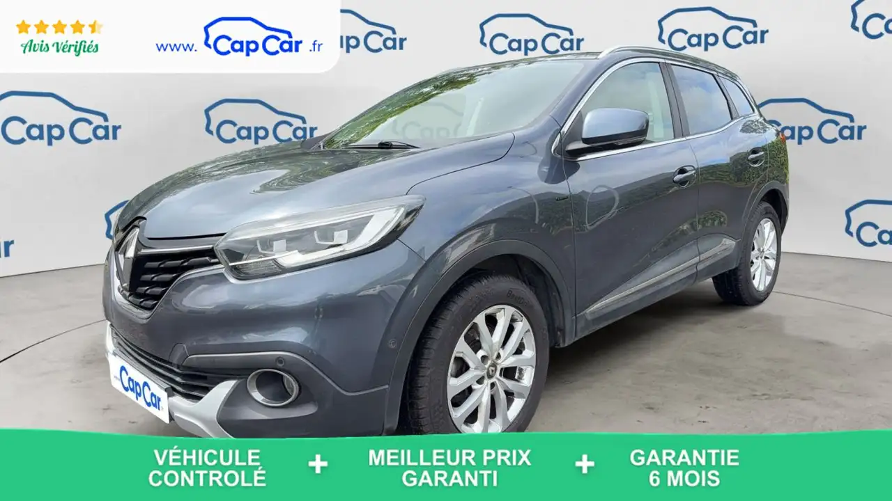 Renault Kadjar 1.2 TCe 130 Energy Intens