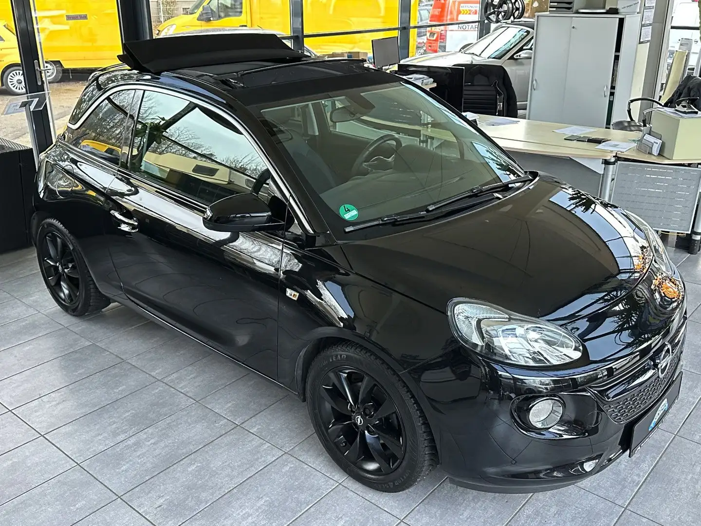 Opel Adam *Faltdach*bis zu 10 Jahre MPR Garantie Schwarz - 1