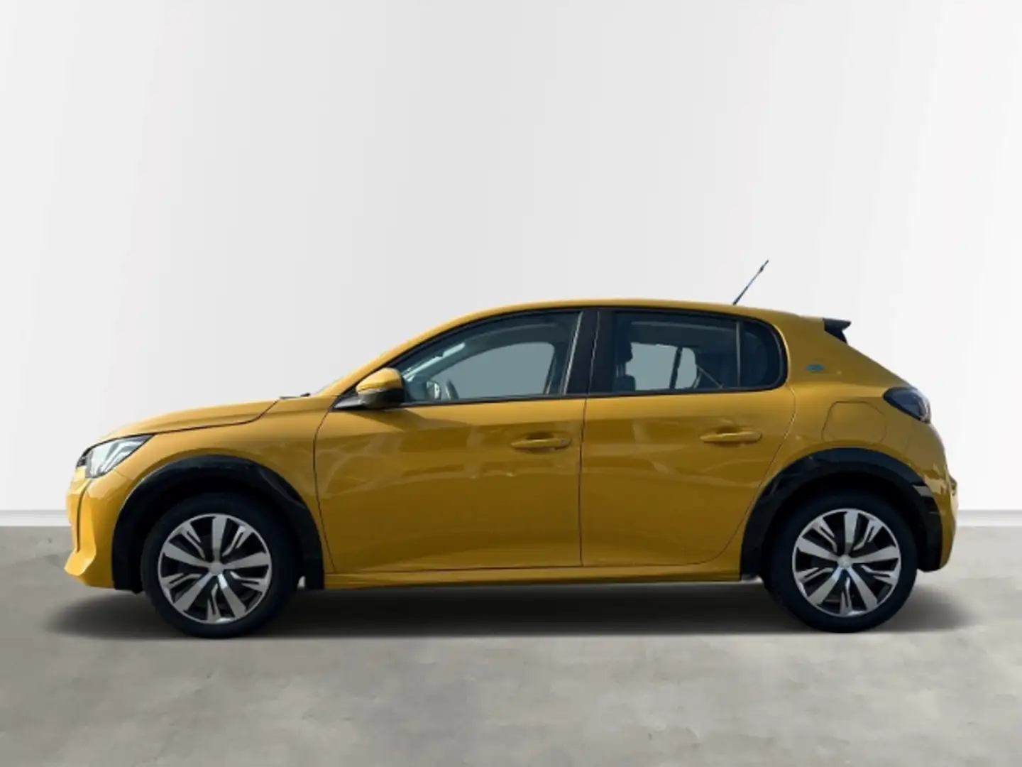 Peugeot 208 e- Active Elektro 136 CarPlay Klimaautomatik Giallo - 2