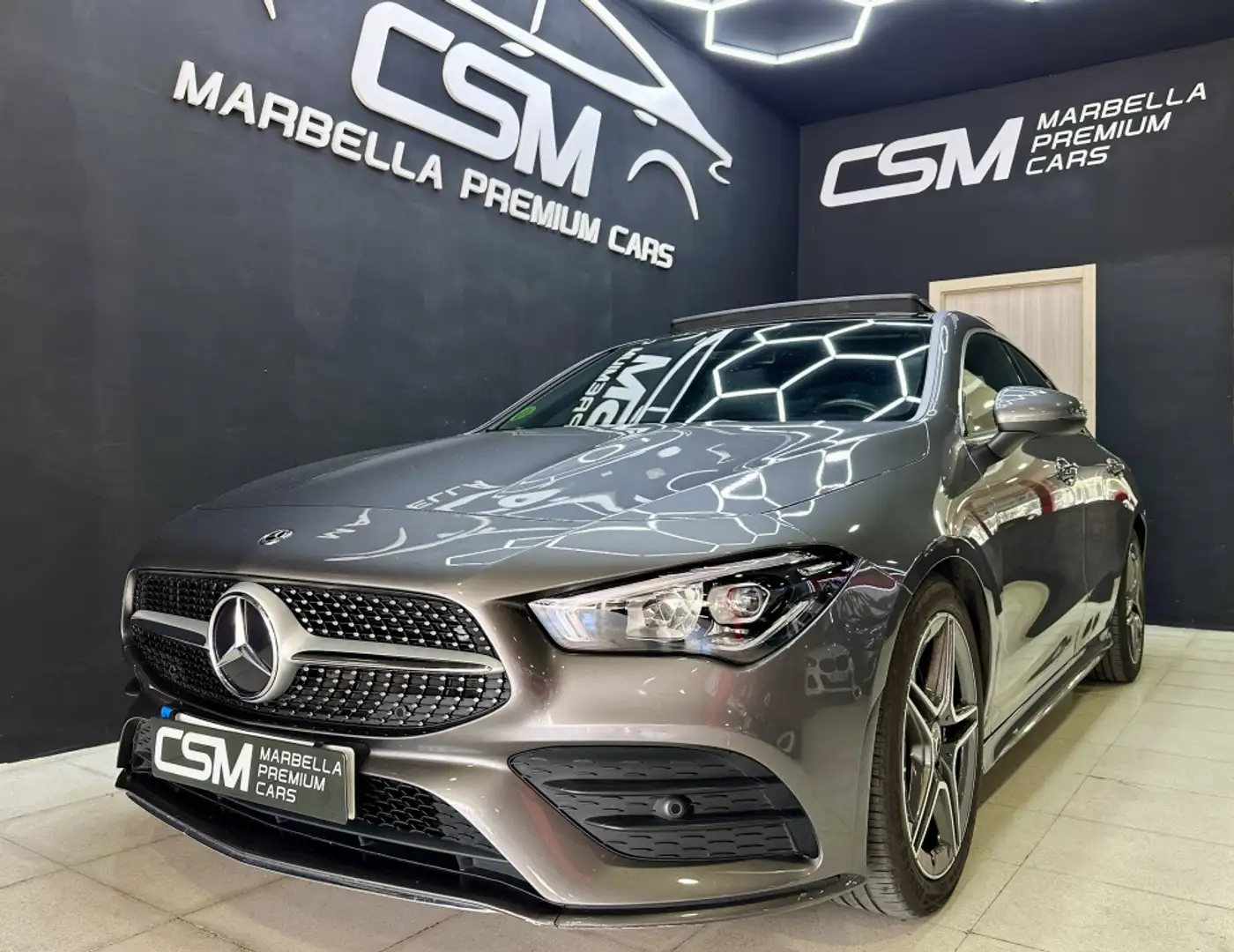 Mercedes-Benz CLA 200 200d Grijs - 1