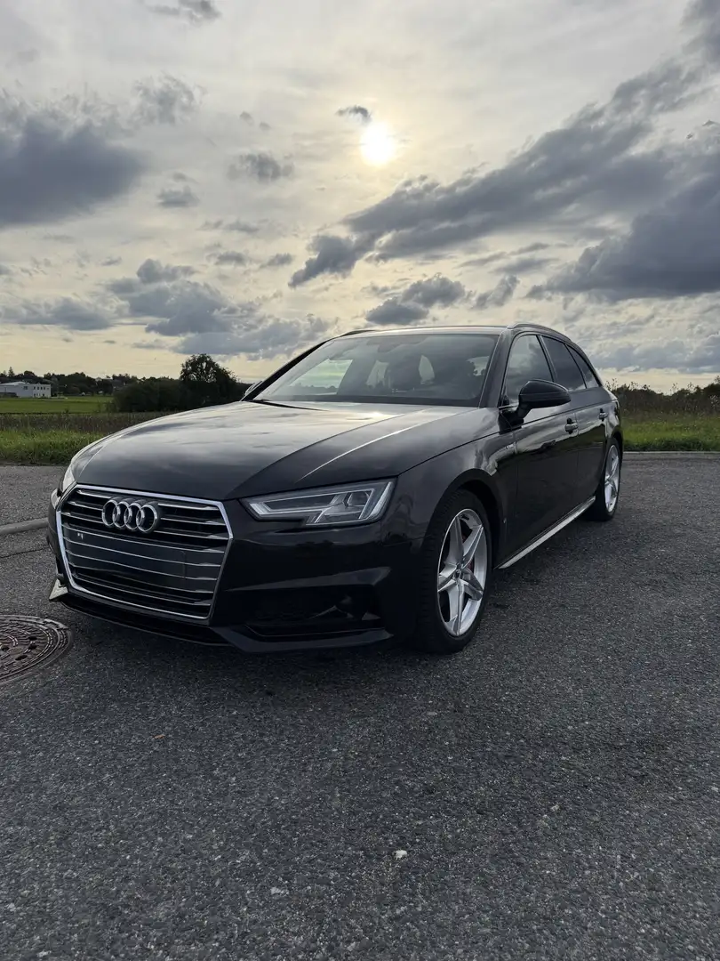 Audi A4 Avant 2.0 TDI S tronic sport Schwarz - 1