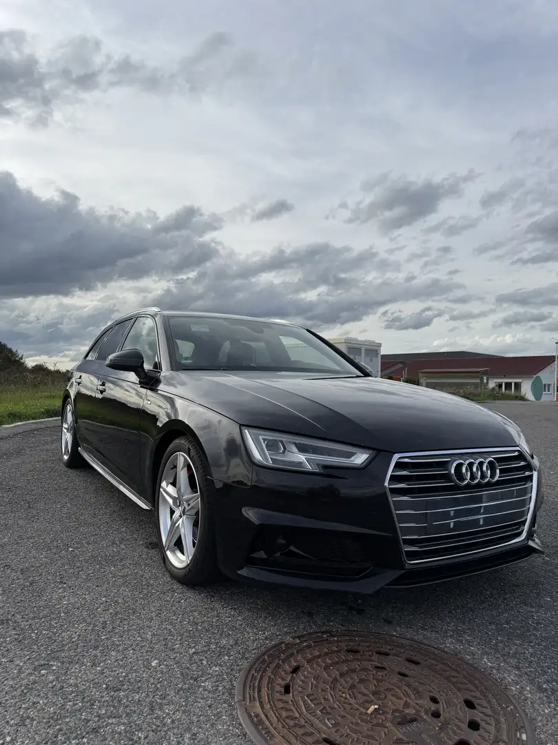 Audi A4 Avant 2.0 TDI S tronic sport Schwarz - 2