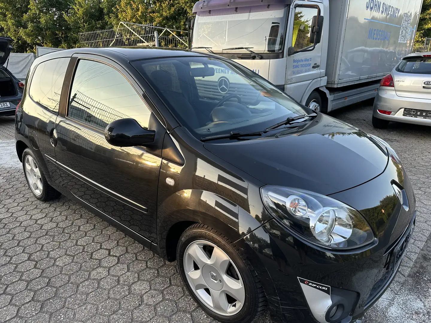 Renault Twingo Rip Curl Schwarz - 1