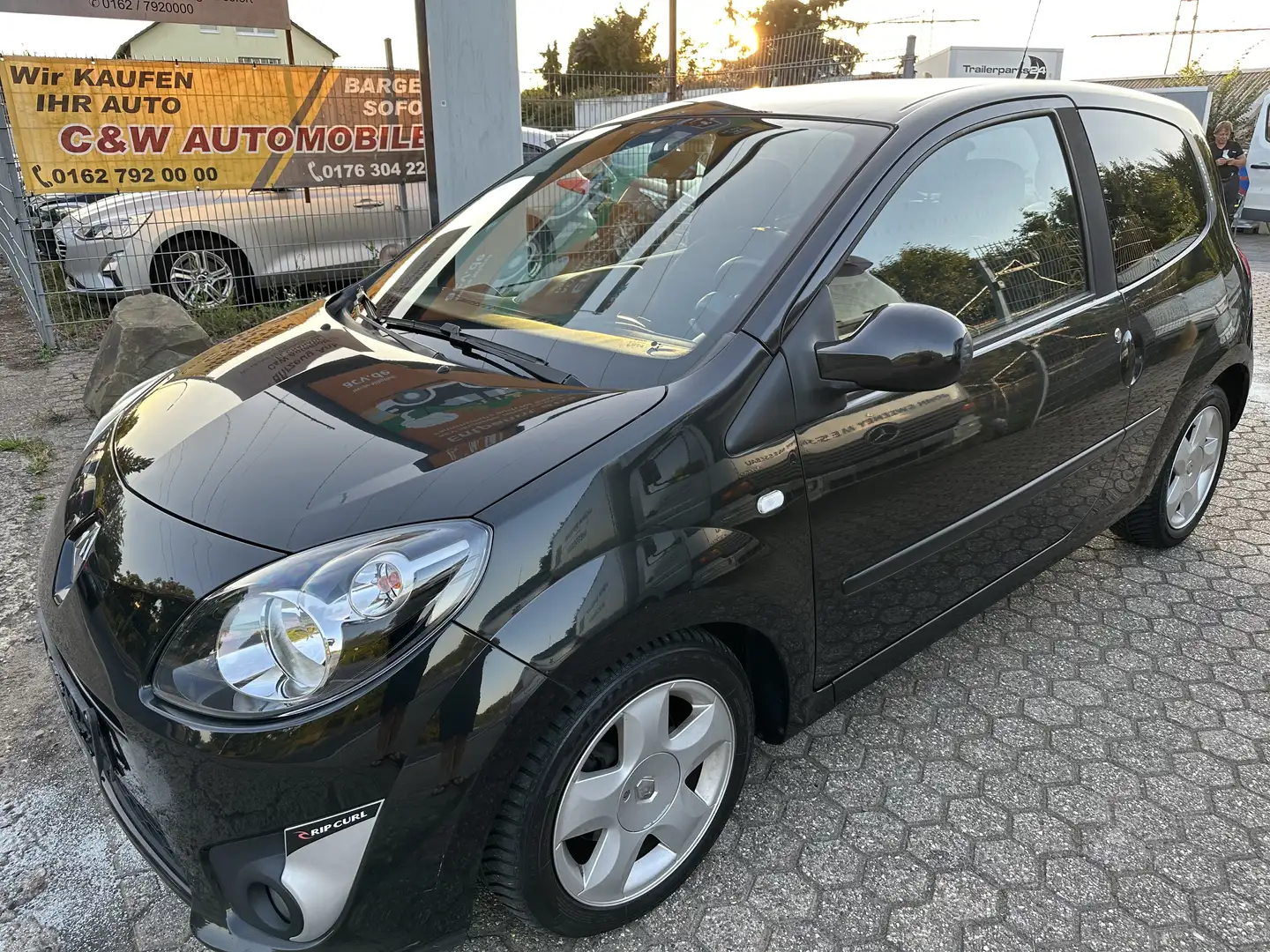 Renault Twingo Rip Curl Schwarz - 2