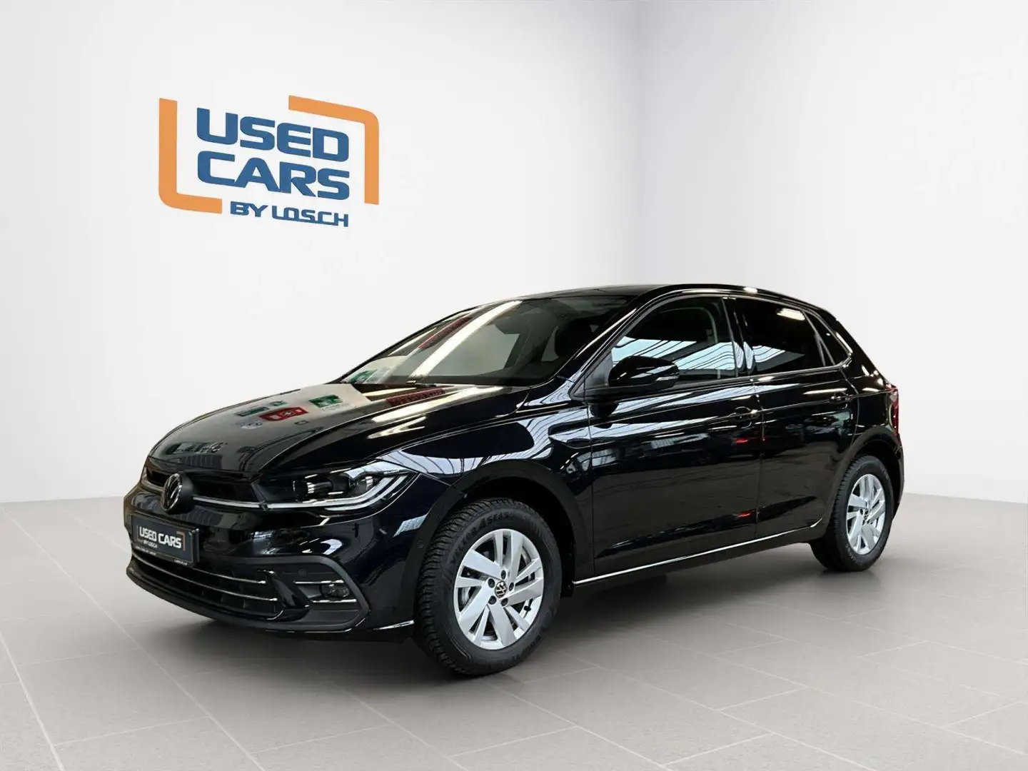 Volkswagen Polo Style+DSG+P.ASS+P.Lumière Noir - 1