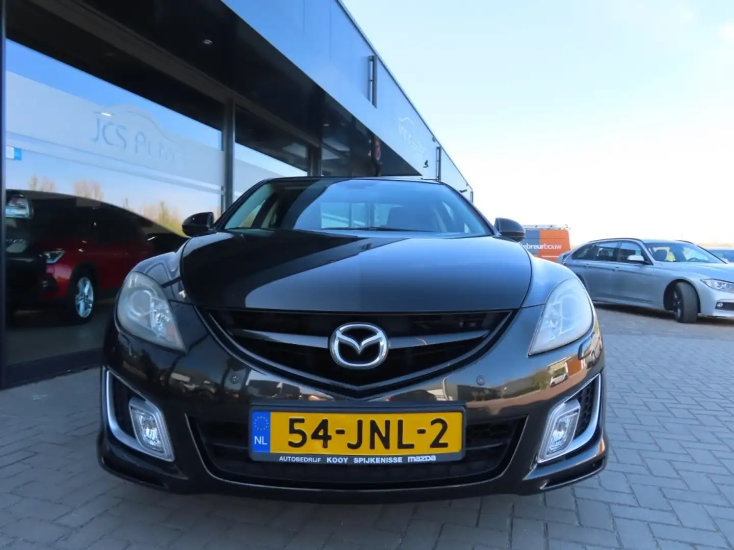 Mazda 6 2.5 S-VT GT-M Ecc Navi Half Leder 2009 Zwart - 2