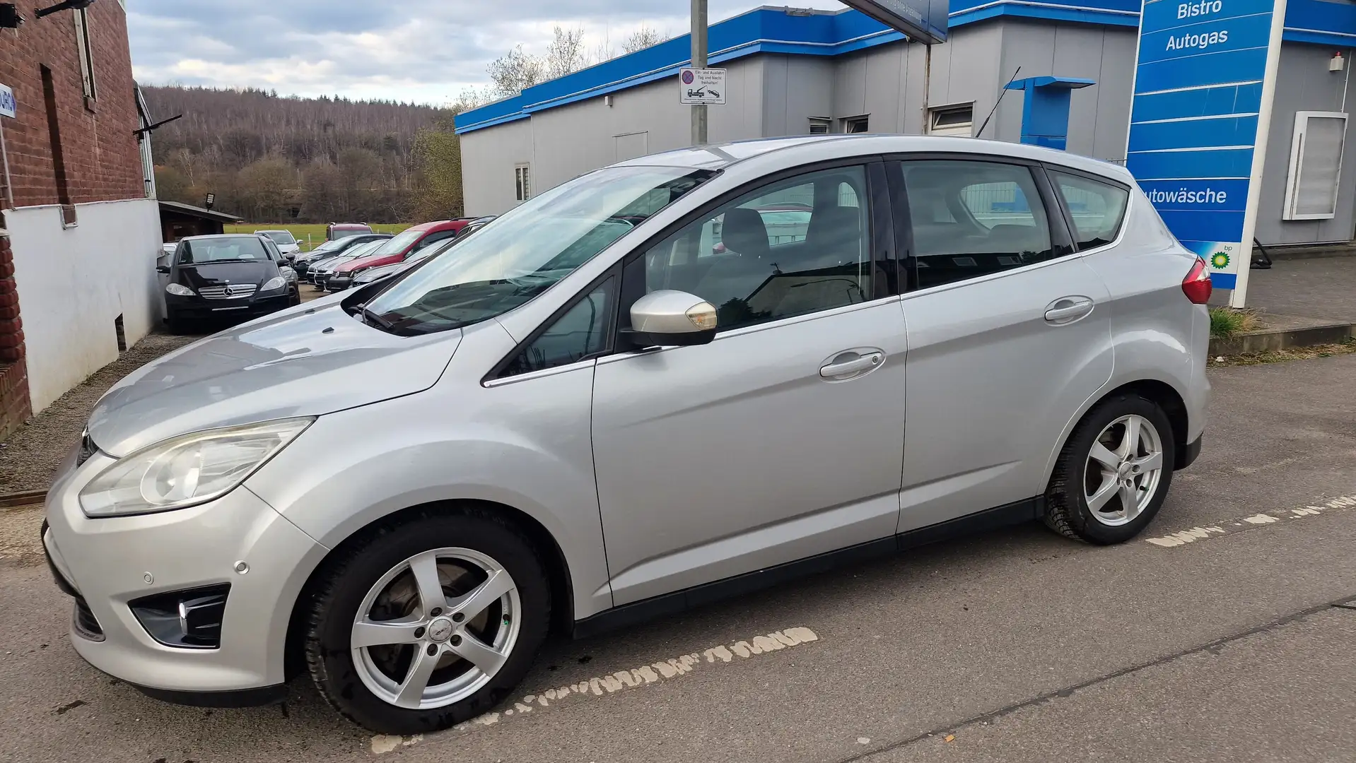 Ford C-Max C-MAX 1.6 ,Navi-Pdc-Camera-Shz Plateado - 2