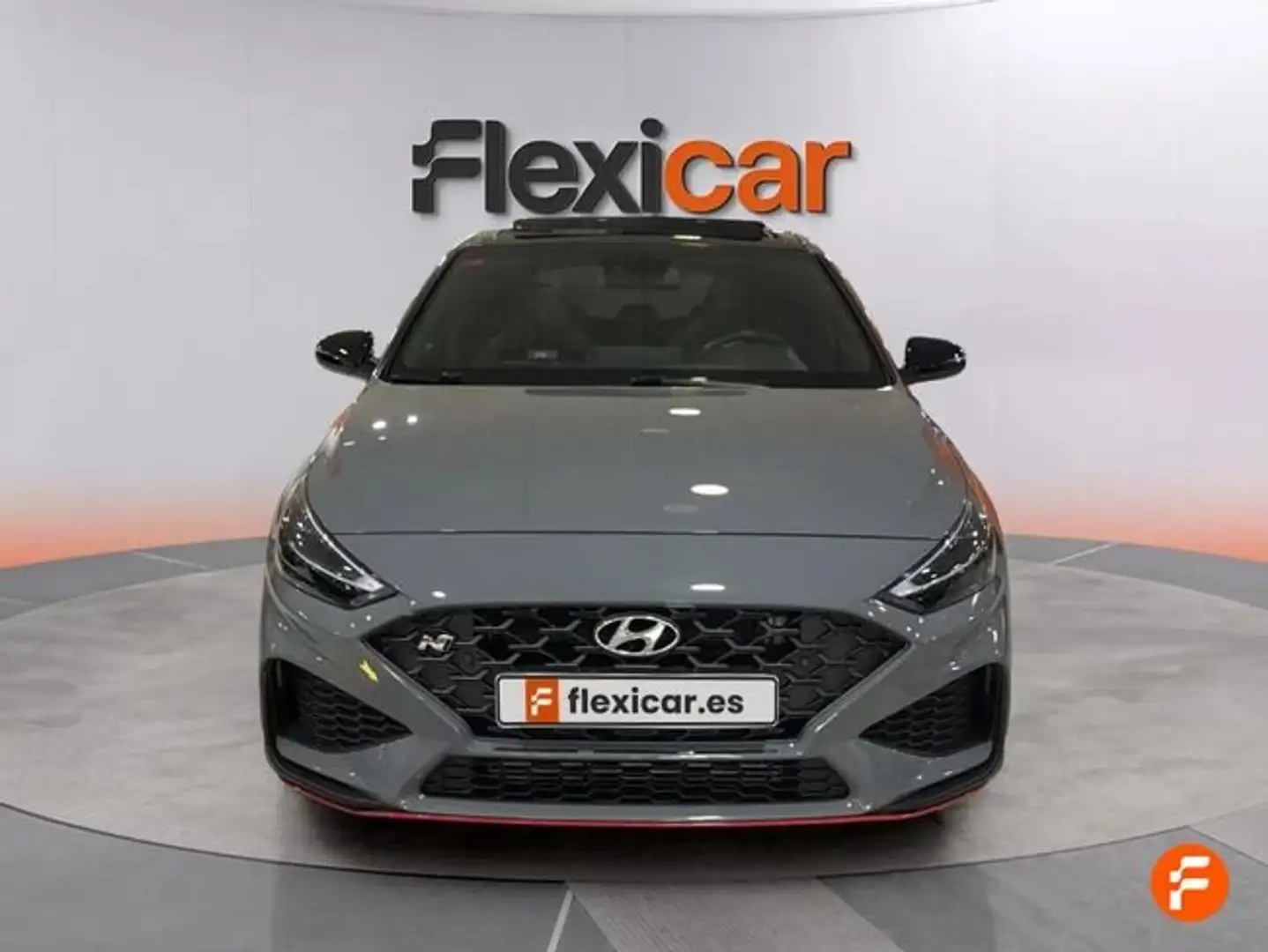 Hyundai i30 2.0 TGDI N Performance Sky DT 280 Gris - 2