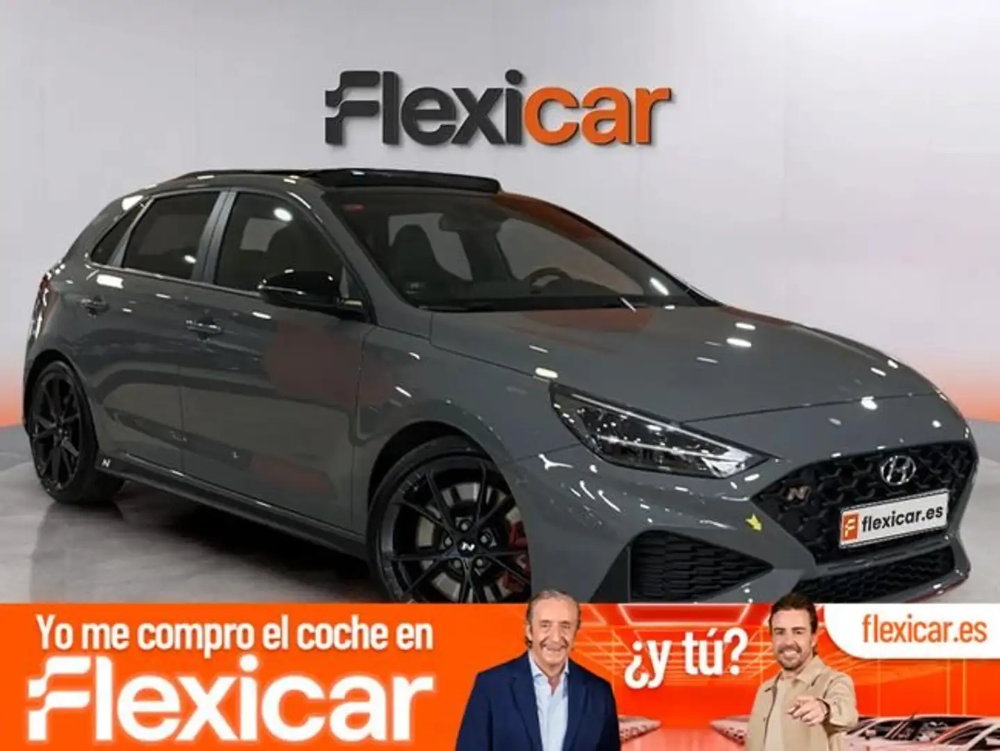 Hyundai i30 2.0 TGDI N Performance Sky DT 280 Gris - 1