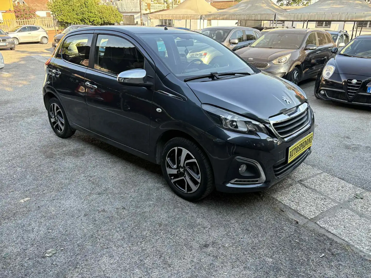 Peugeot 108 108 5p 1.0 VTi 68 Roland Garros TOP! E6 Grigio - 1