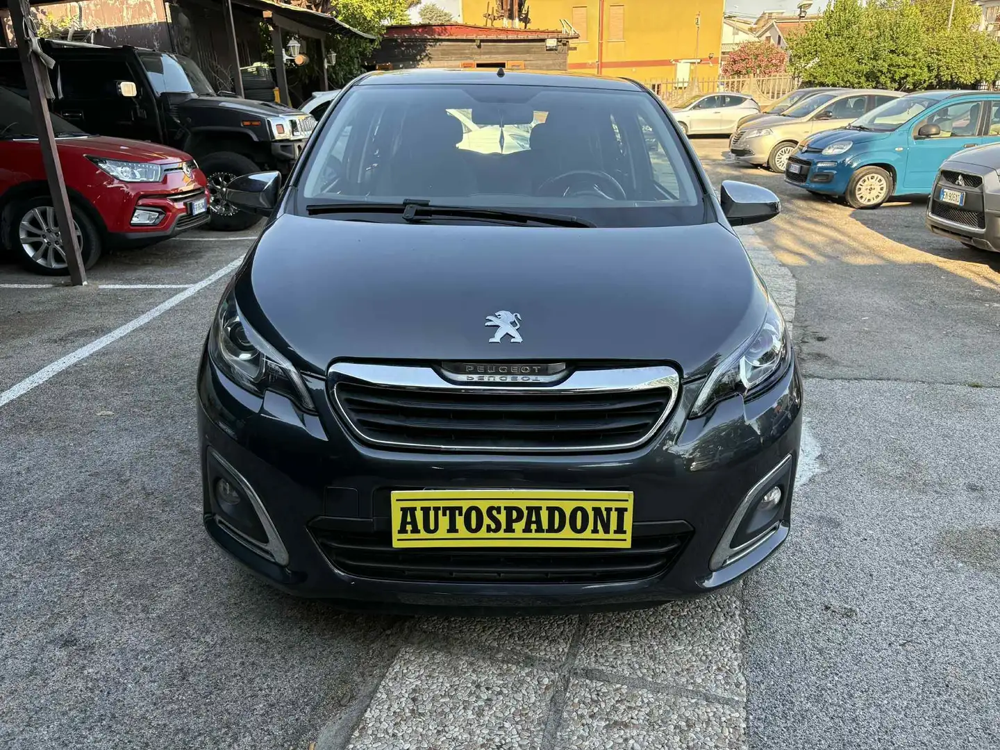 Peugeot 108 108 5p 1.0 VTi 68 Roland Garros TOP! E6 Grigio - 2