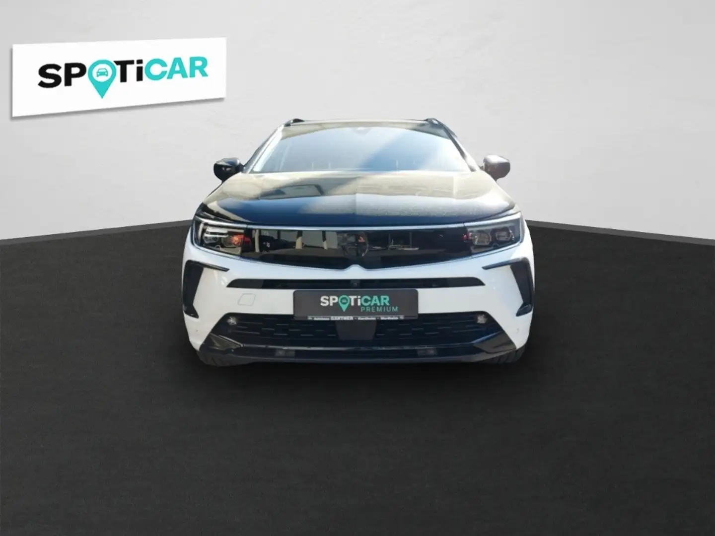 Opel Grandland GSe Plug-in Hybrid 4 1.6 Turbo EU6e KAMERA+SHZ+KLI Weiß - 2