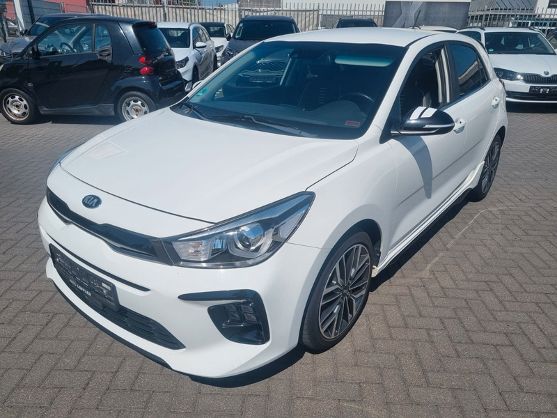 Kia Rio GT-Line/Kamera/Carplay/Teilleder/