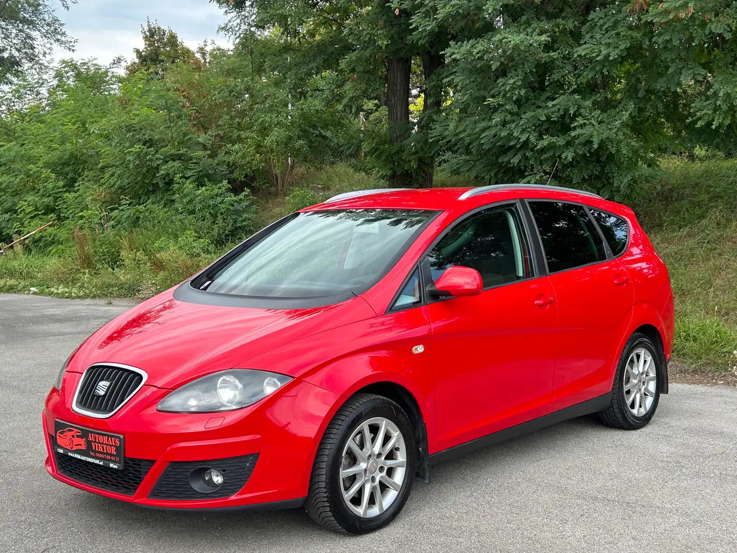 SEAT Altea XL Stylance / Style2.0 TDI" 12 MON GARANTIE* Rot - 1